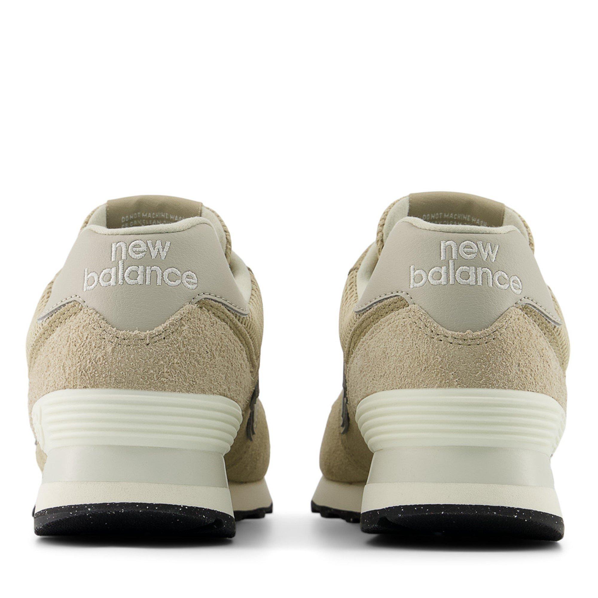 Beige/Weiß - New Balance - NB 574 Womens - 4