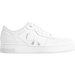 Calvin Klein Jeans Basket Cupsole Bold Monogram Trainers