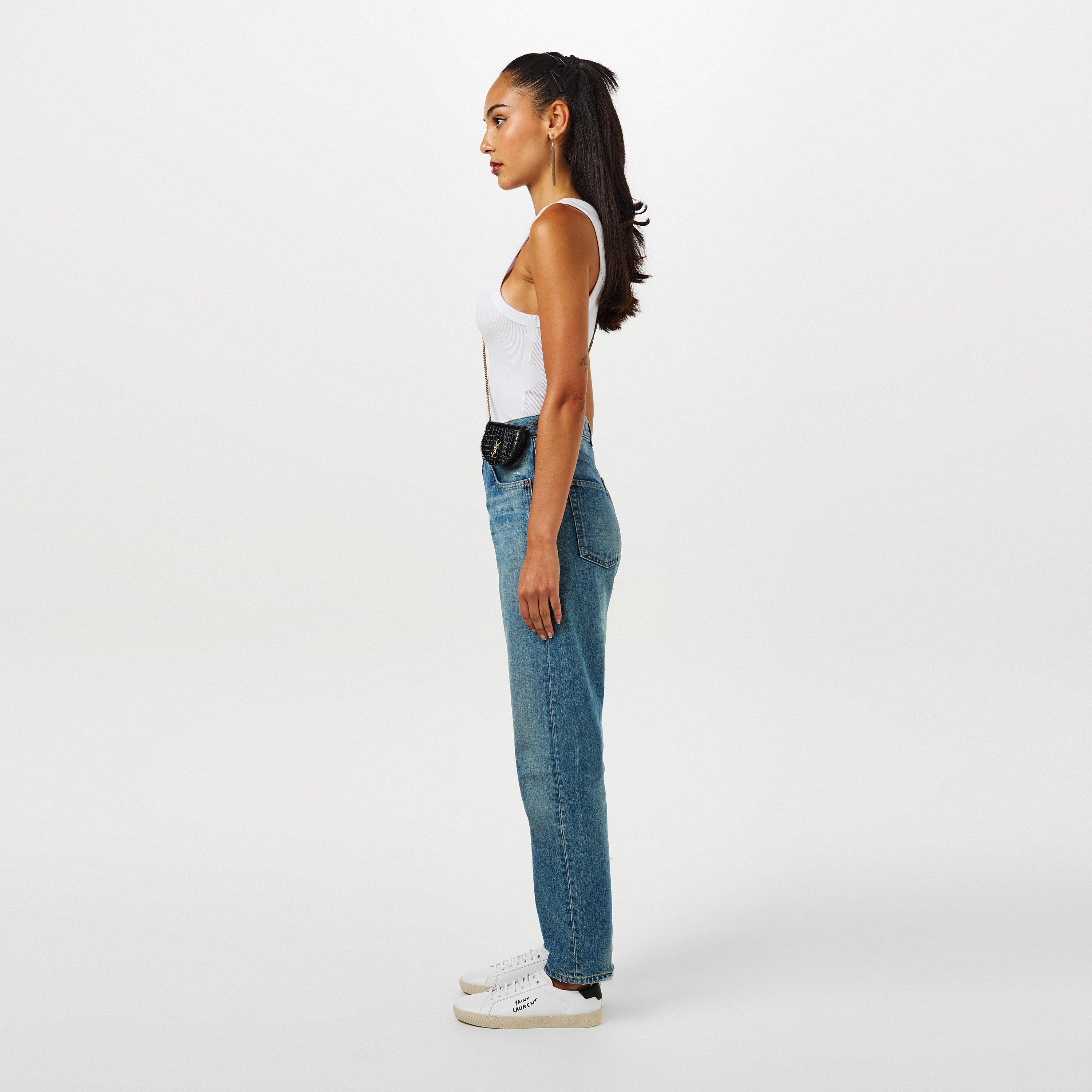 Wht/Black 9061 - Saint Laurent - Court Classic Sl/06 Sneakers - 6