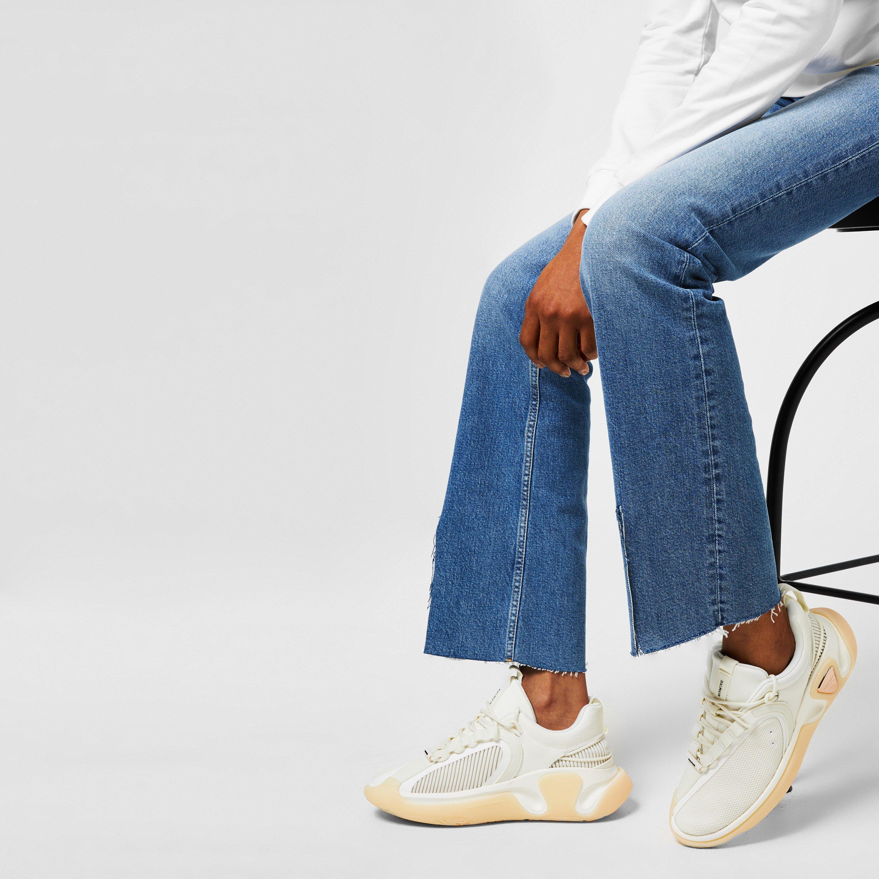 White 0FA - Balmain - B Runner Trainers - 2