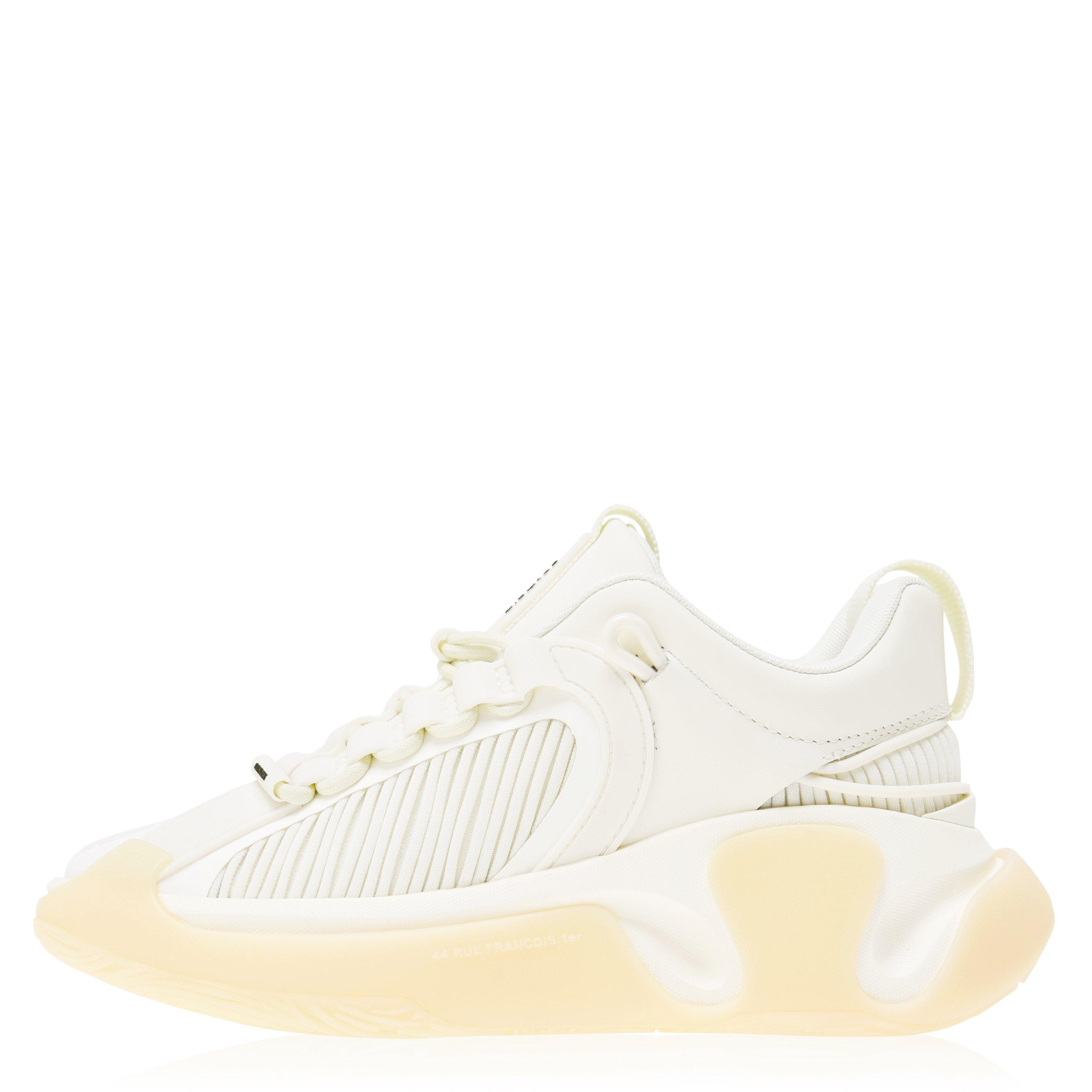 White 0FA - Balmain - B Runner Trainers - 3
