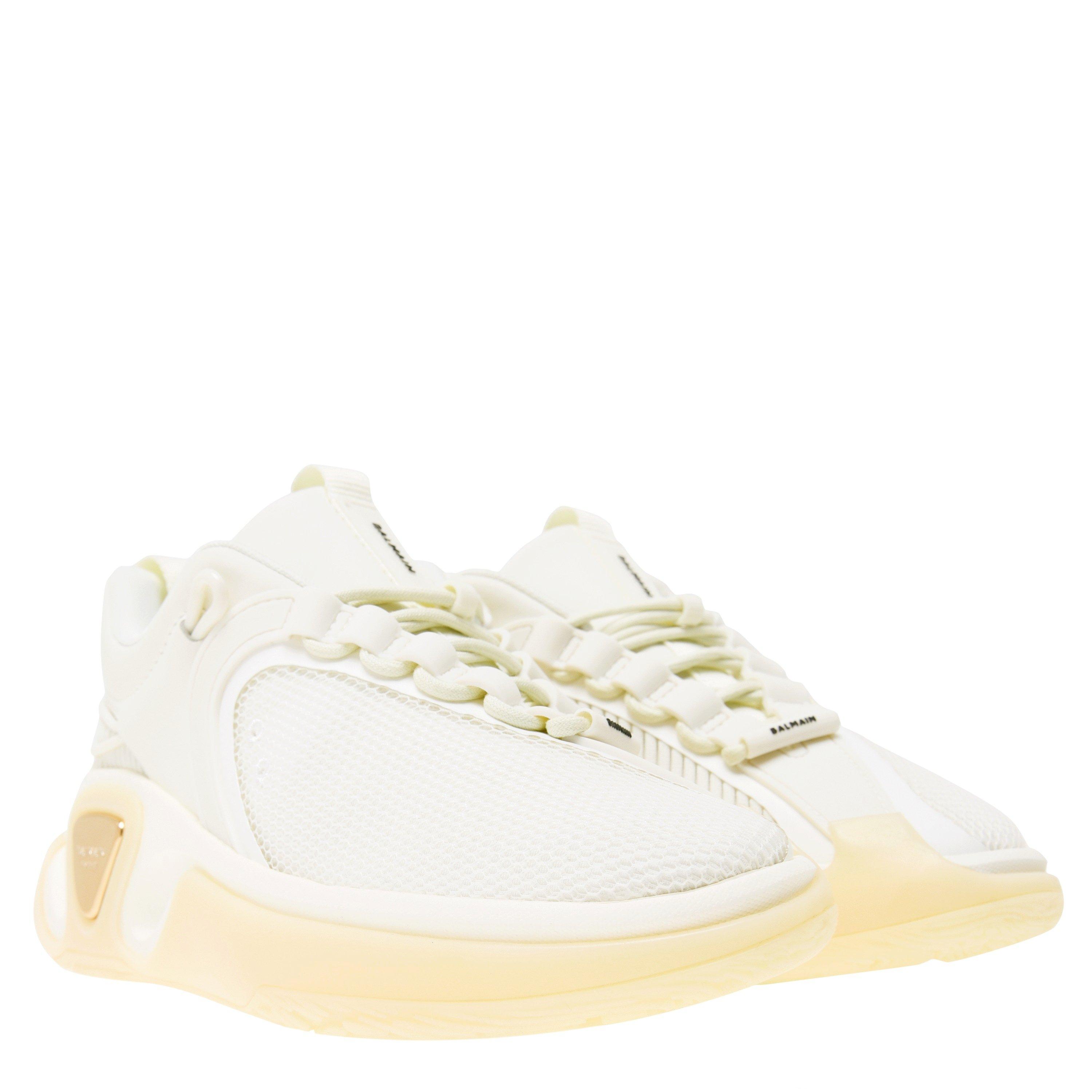 White 0FA - Balmain - B Runner Trainers - 4
