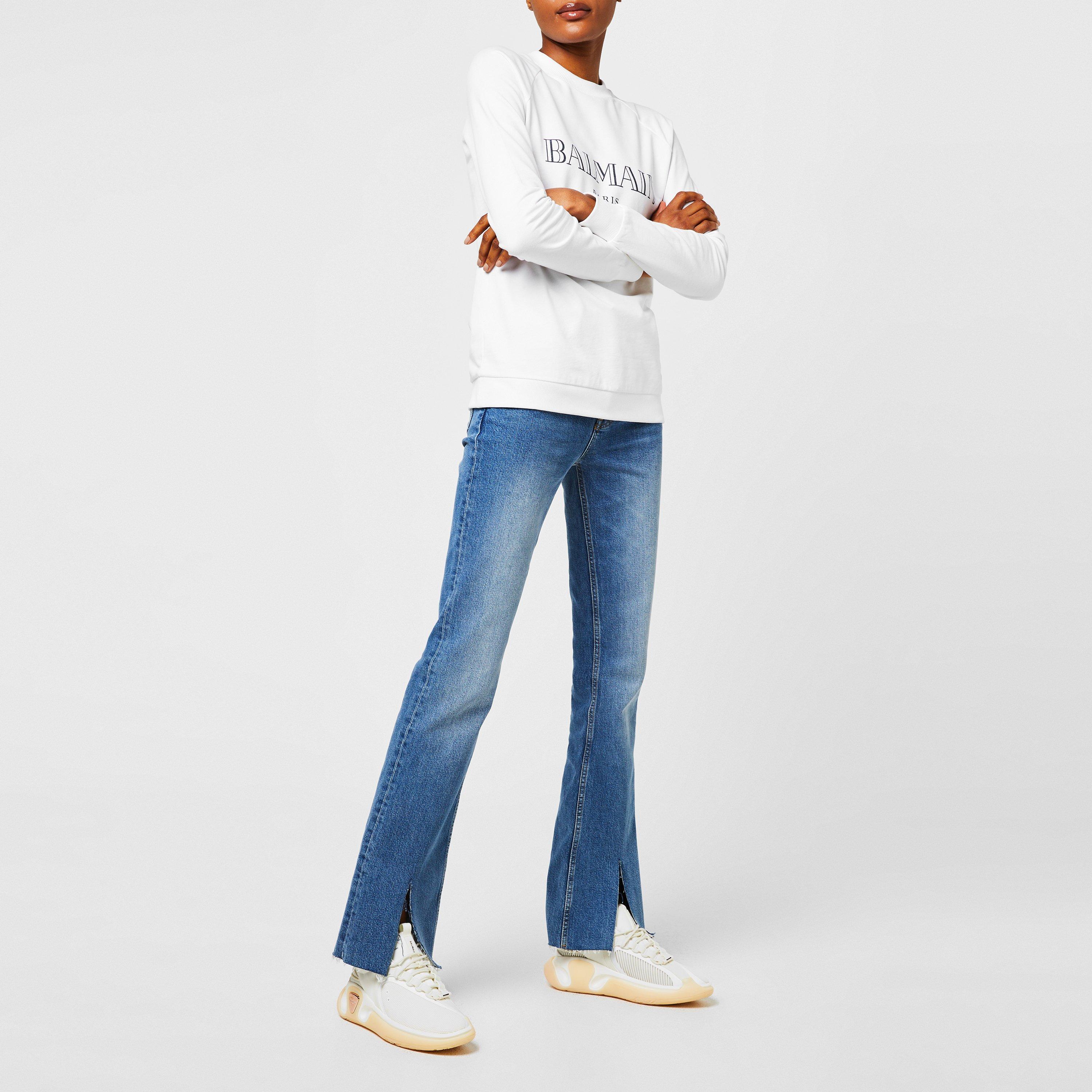 White 0FA - Balmain - B Runner Trainers - 6