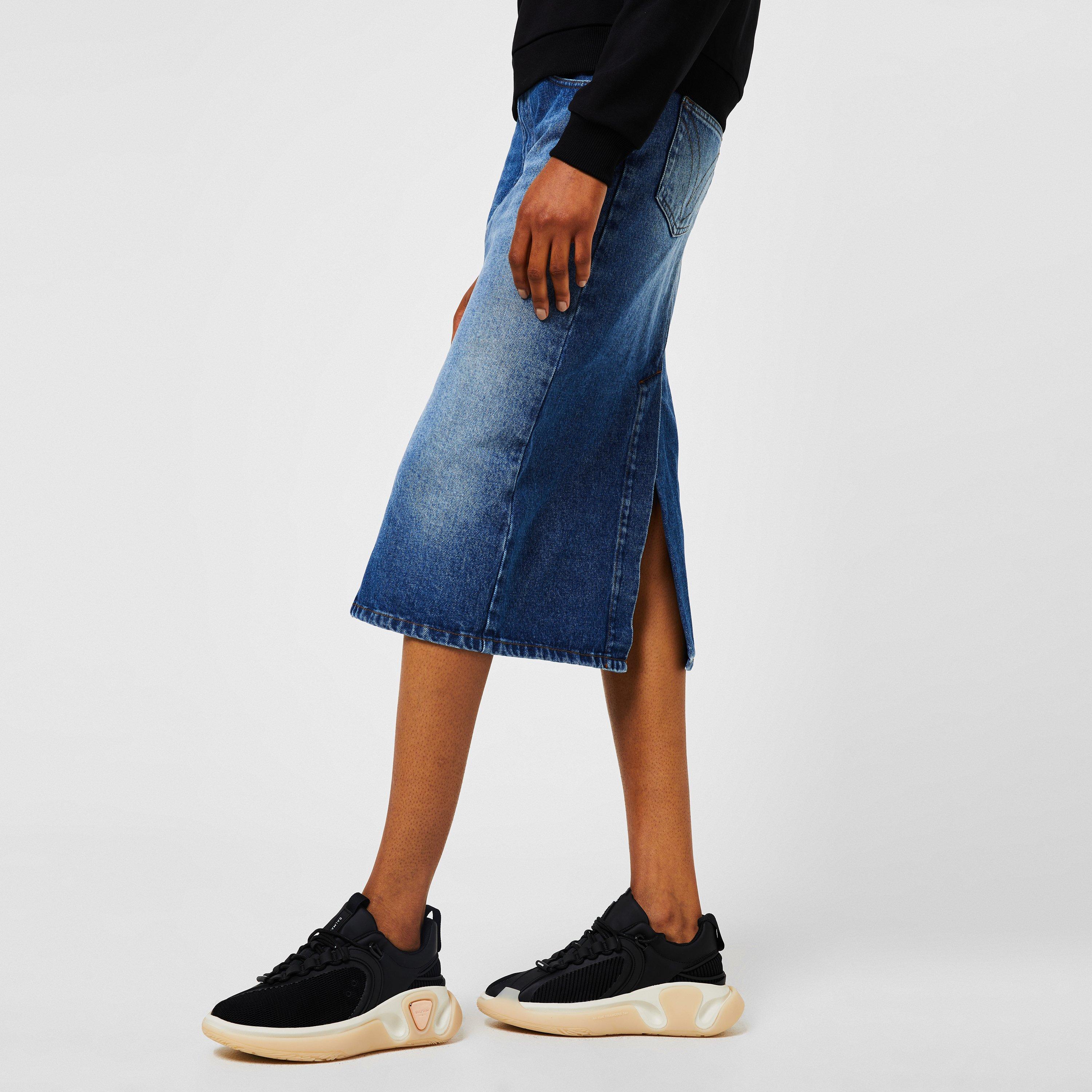 Blk/Wht EAB - Balmain - B Runner Trainers - 2