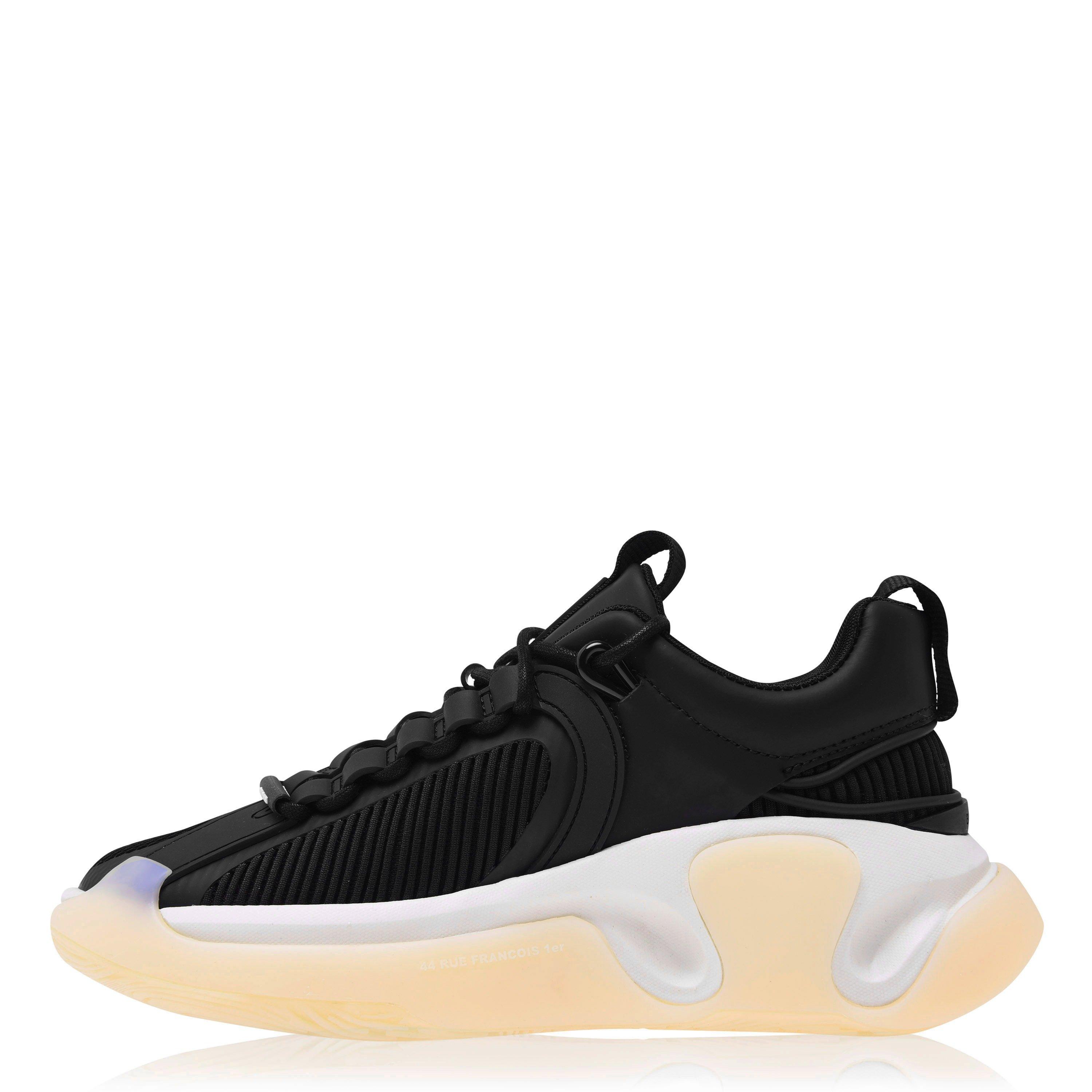 Blk/Wht EAB - Balmain - B Runner Trainers - 3