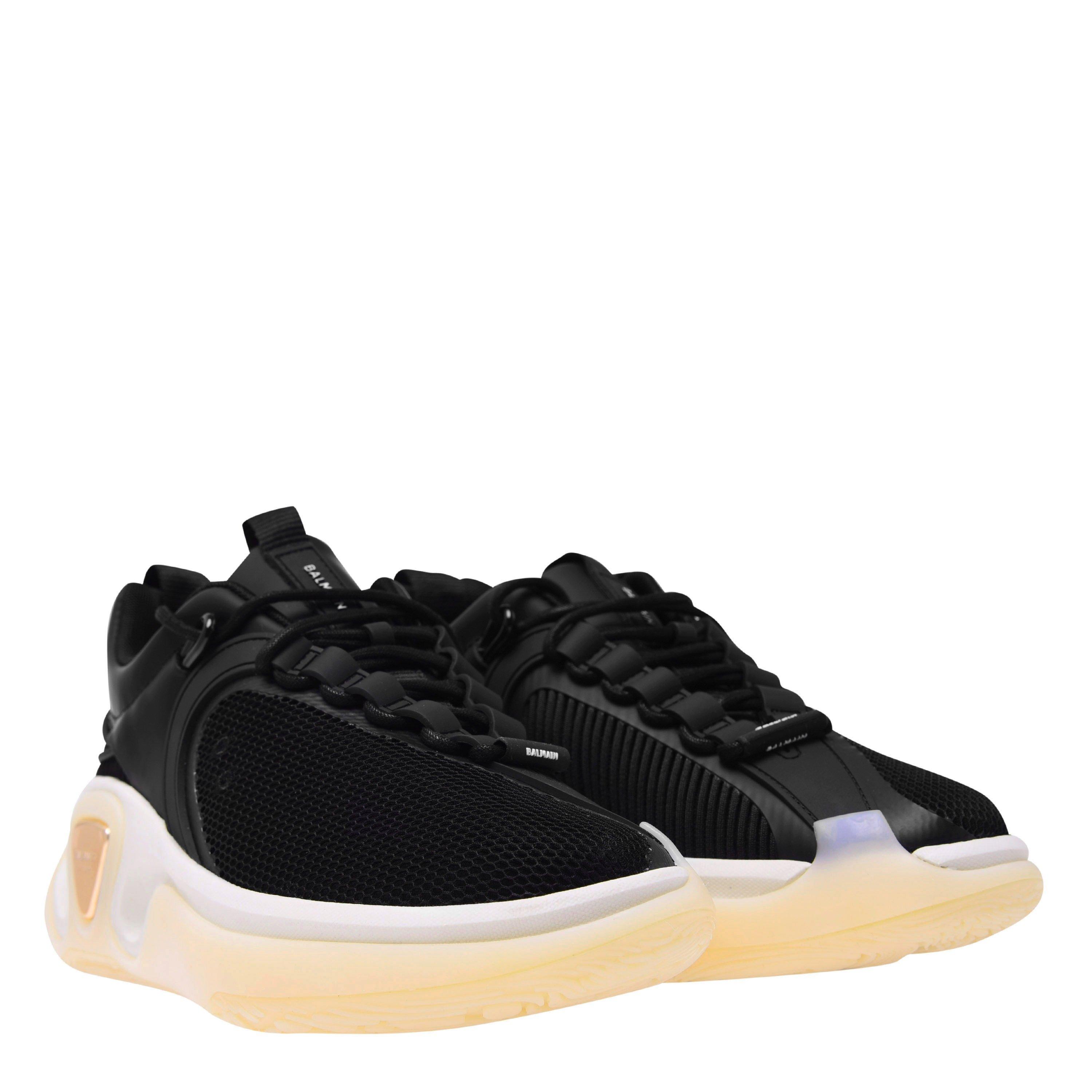 Blk/Wht EAB - Balmain - B Runner Trainers - 4