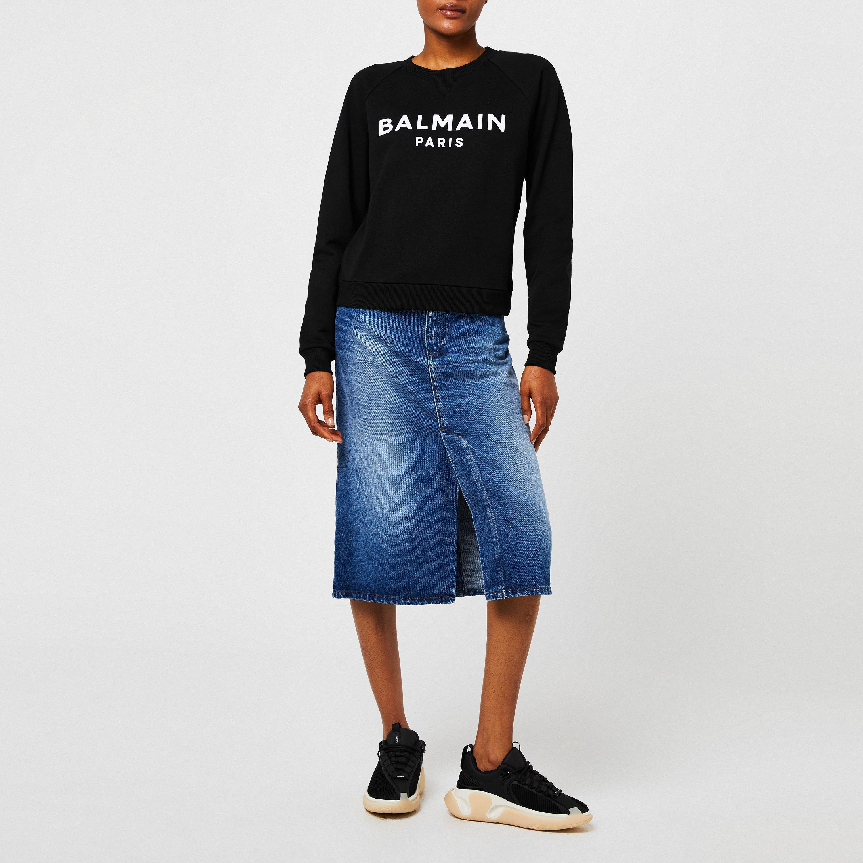 Blk/Wht EAB - Balmain - B Runner Trainers - 6