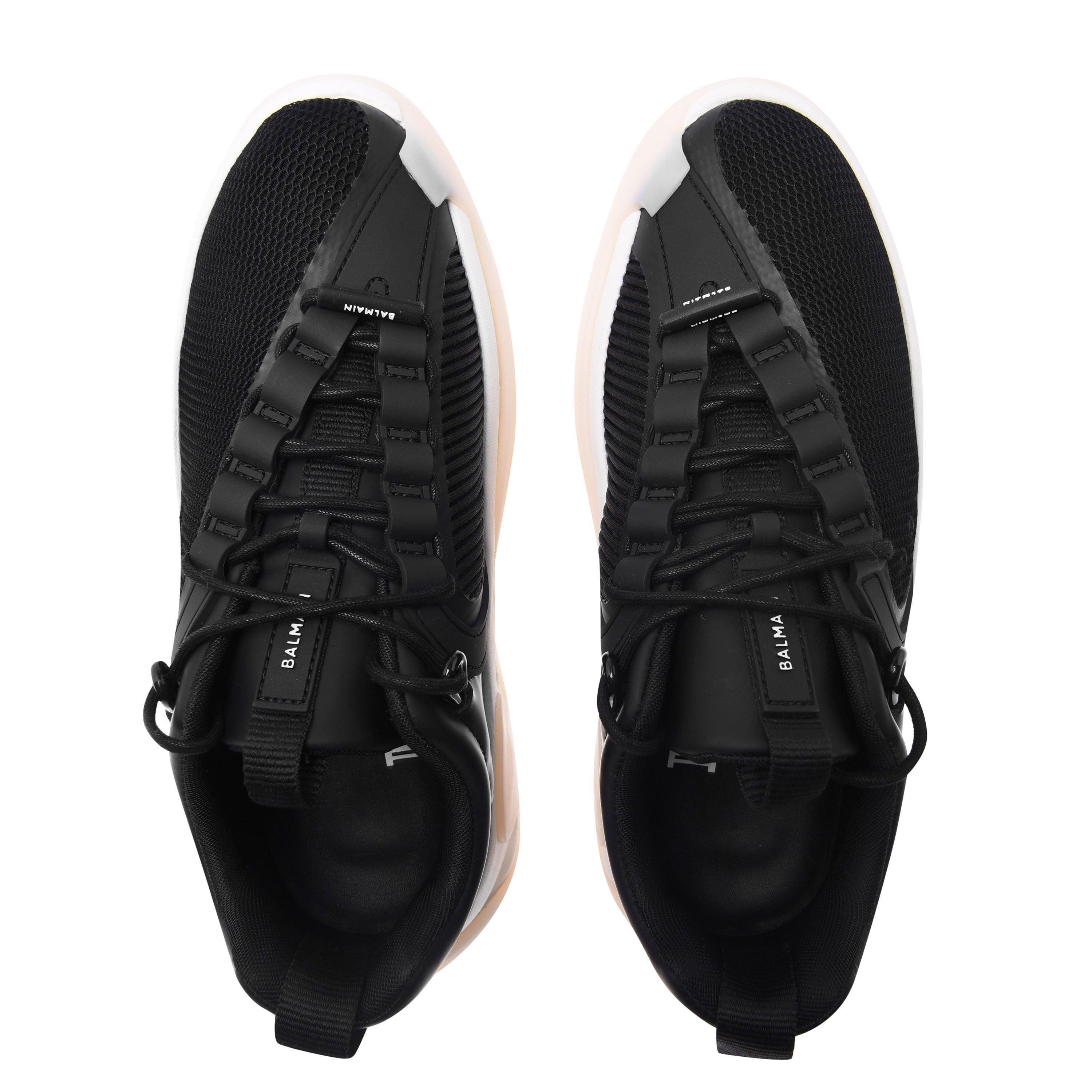Blk/Wht EAB - Balmain - B Runner Trainers - 7