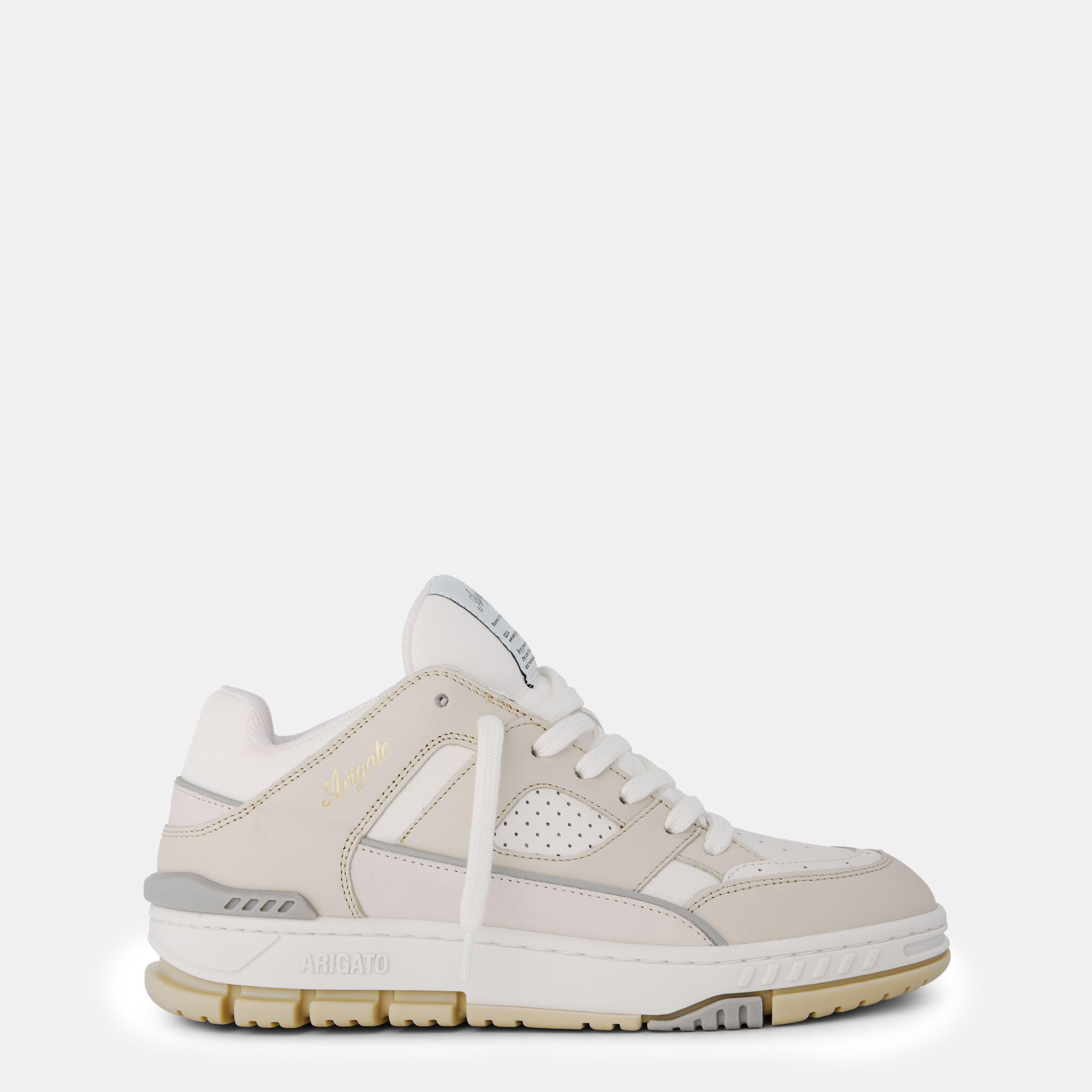 Cremino/White - Axel Arigato - Women's Basketball-Style Area Lo Trainers - 1