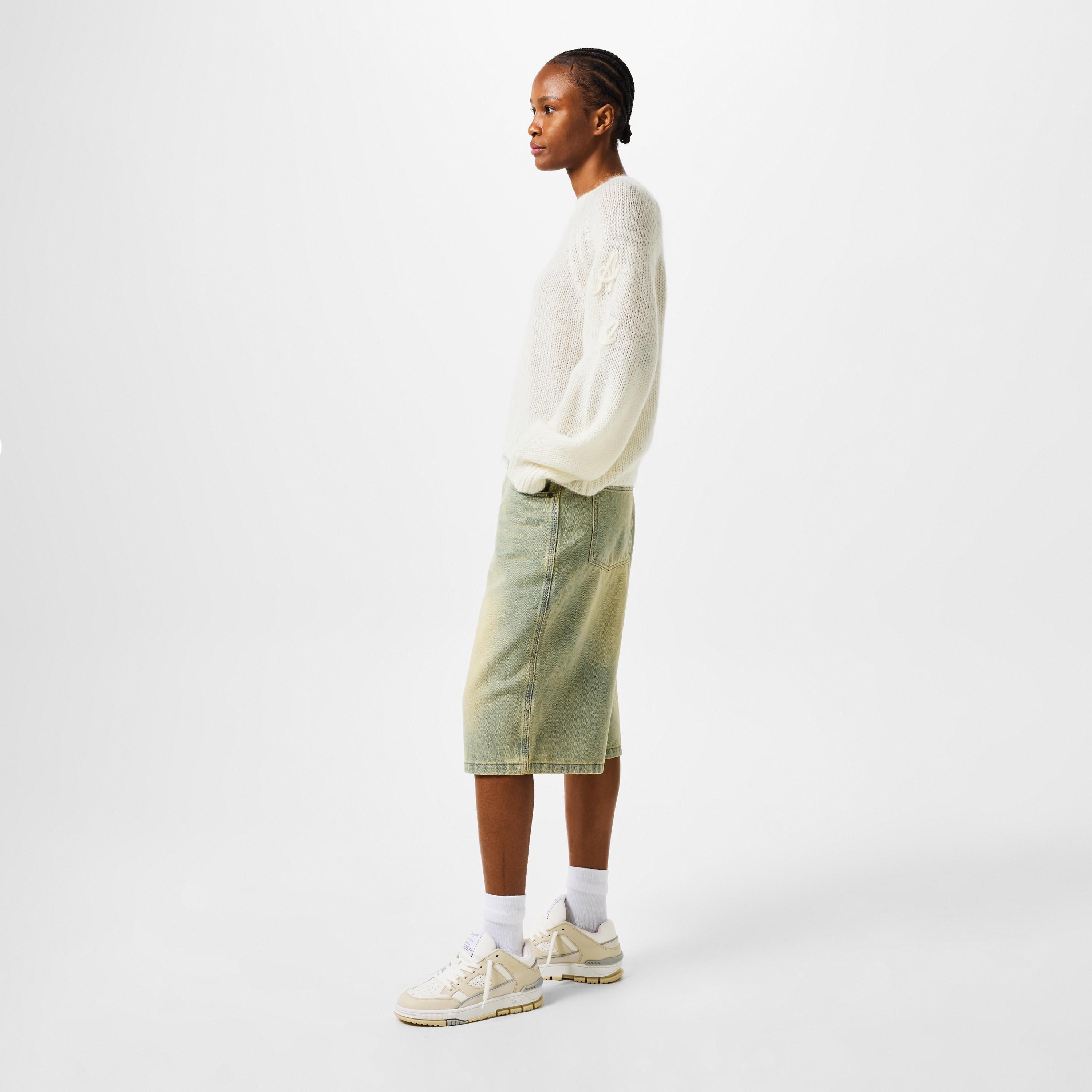 Cremino/White - Axel Arigato - Women's Basketball-Style Area Lo Trainers - 6