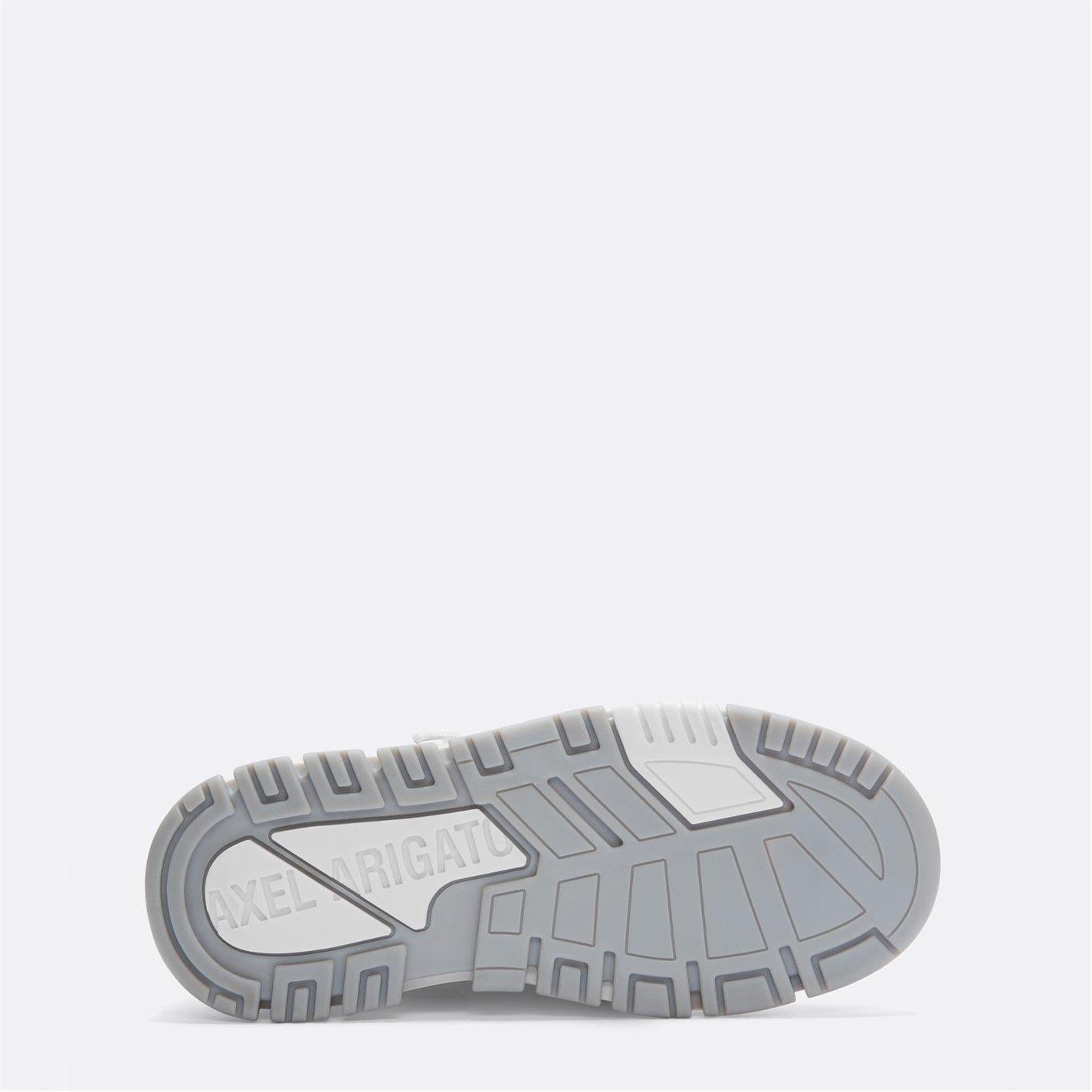 Mint / Beige - Axel Arigato - Women's Basketball-Style Area Lo Trainers - 7