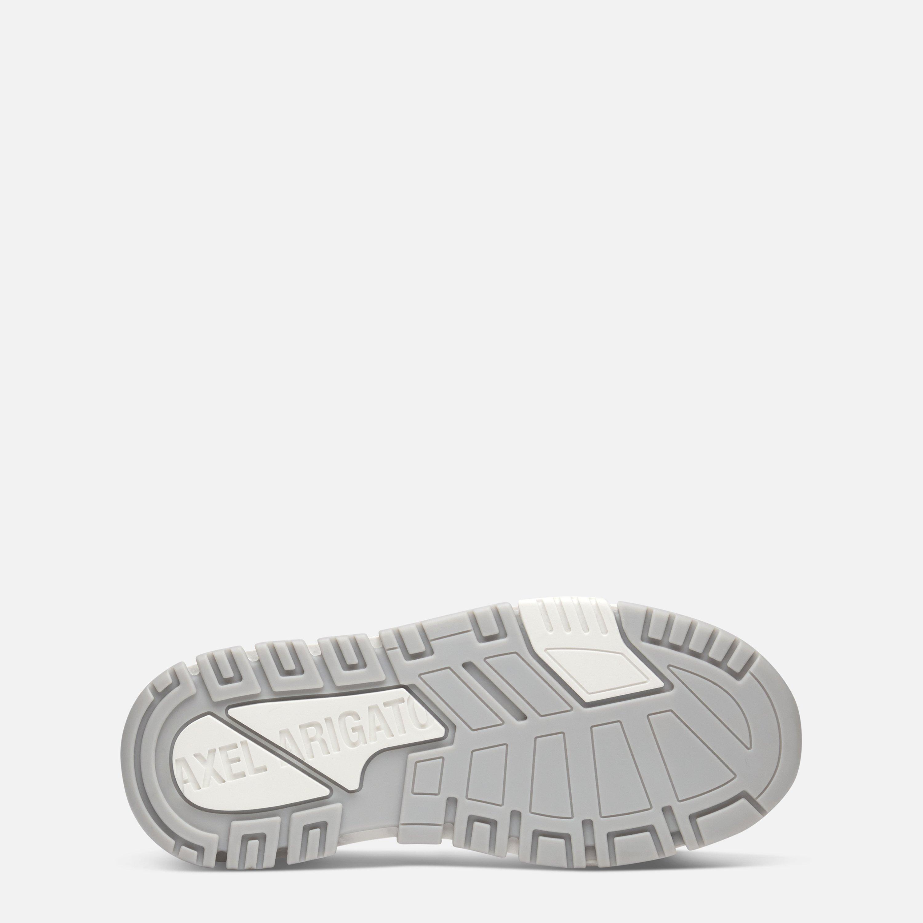 Off White/Grey - Axel Arigato - Women's Basketball-Style Area Lo Trainers - 6