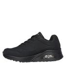 Negro - Skechers - Skechers UNO Stand On Air Trainers Womens - 2