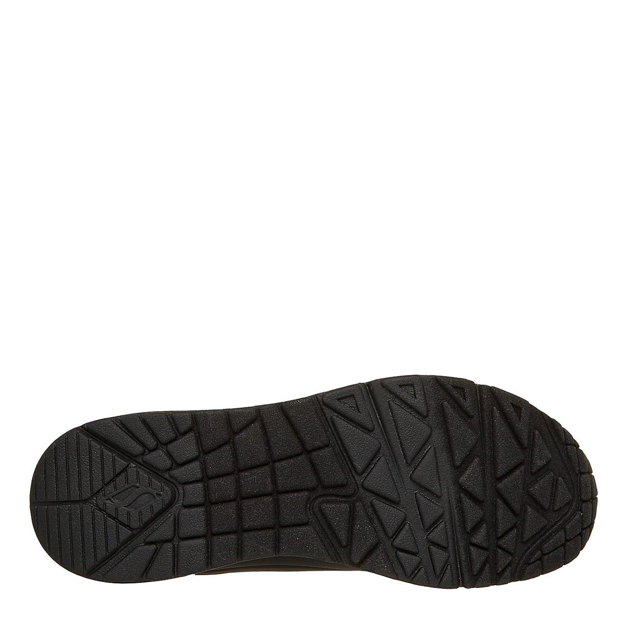 Noir - Skechers - UNO Stand On Air Trainers Womens - 4