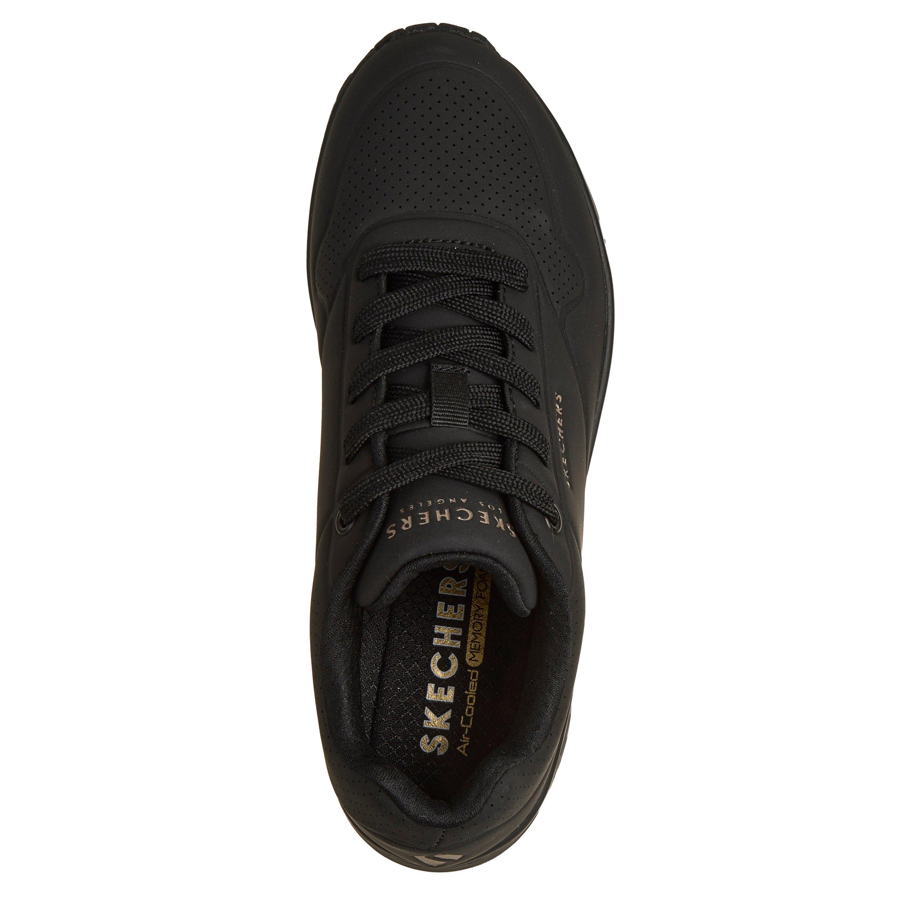 skechers uno stand on air trainers womens