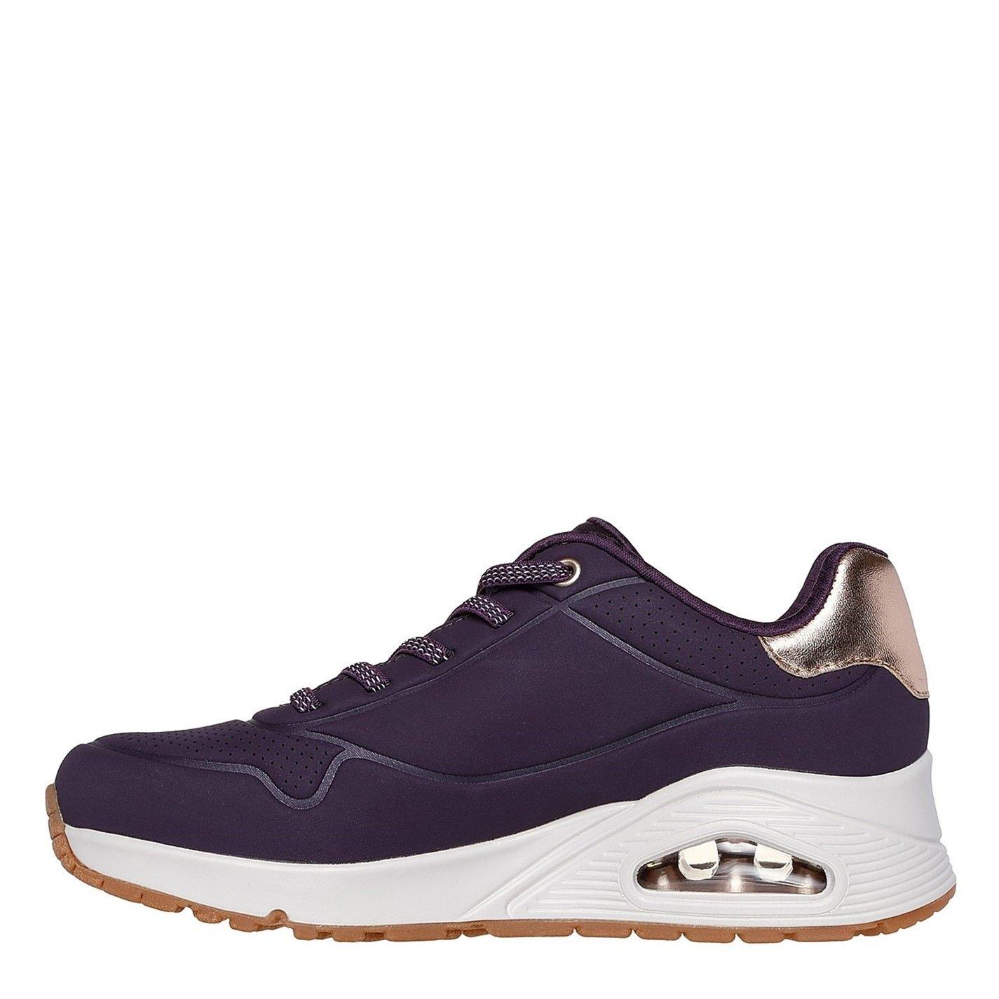 skechers uno black sports direct