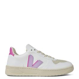 Veja V 10 Panelled Trainers