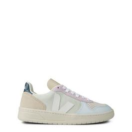 Veja V 10 Panelled Trainers