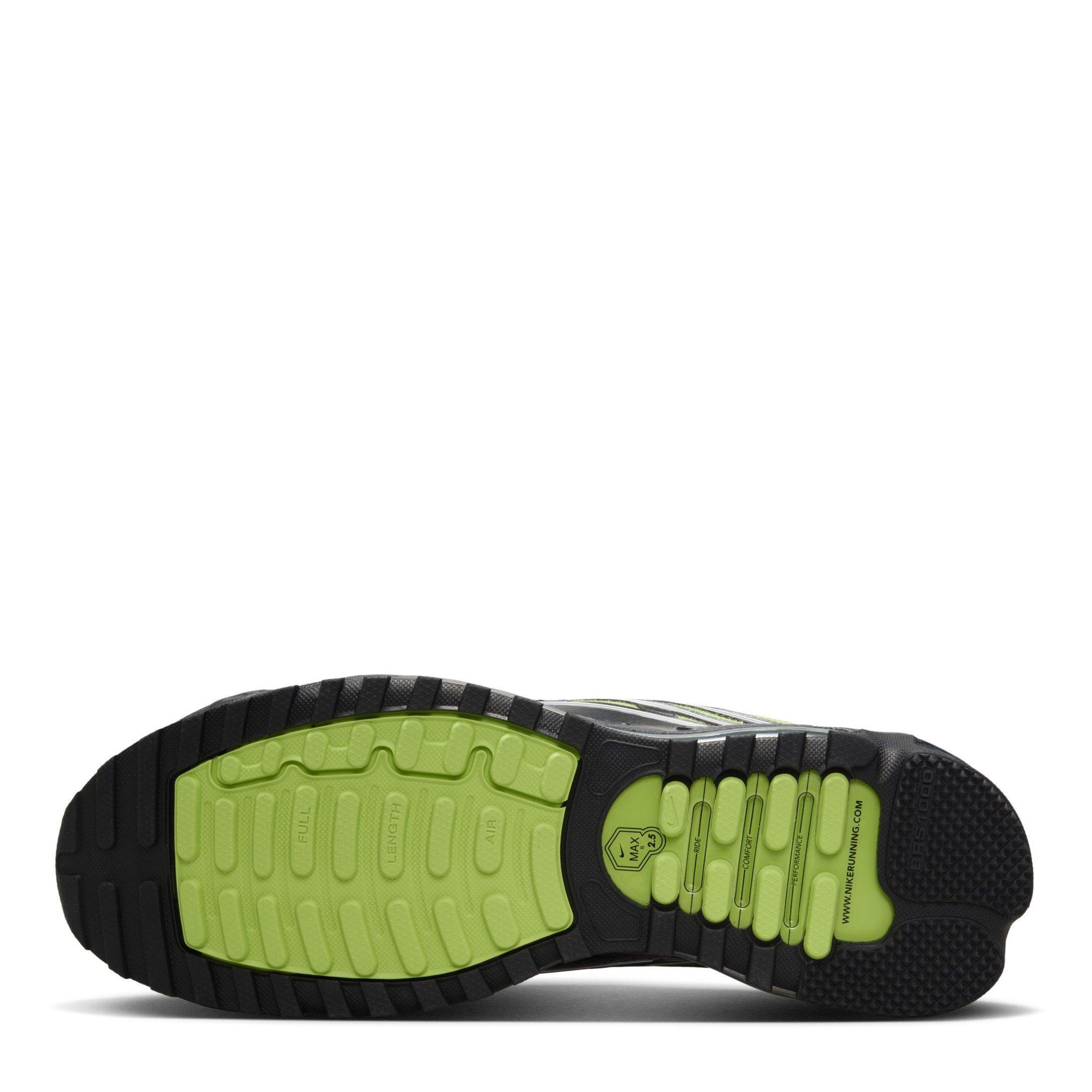 Black/Citron - Nike - Air Max TL 2.5 Trainers - 3