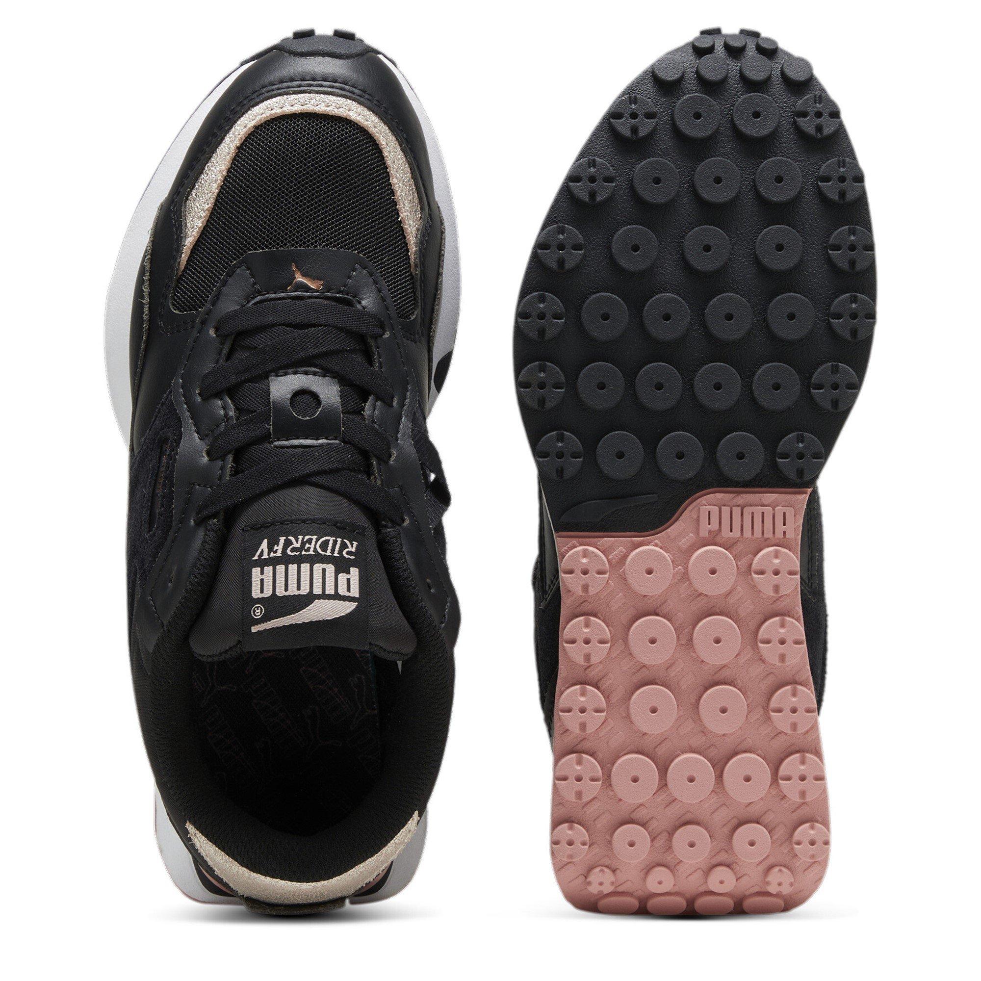 Blk/Rose Gold  - Puma - Rider Glam Womens Training Shoes - 3