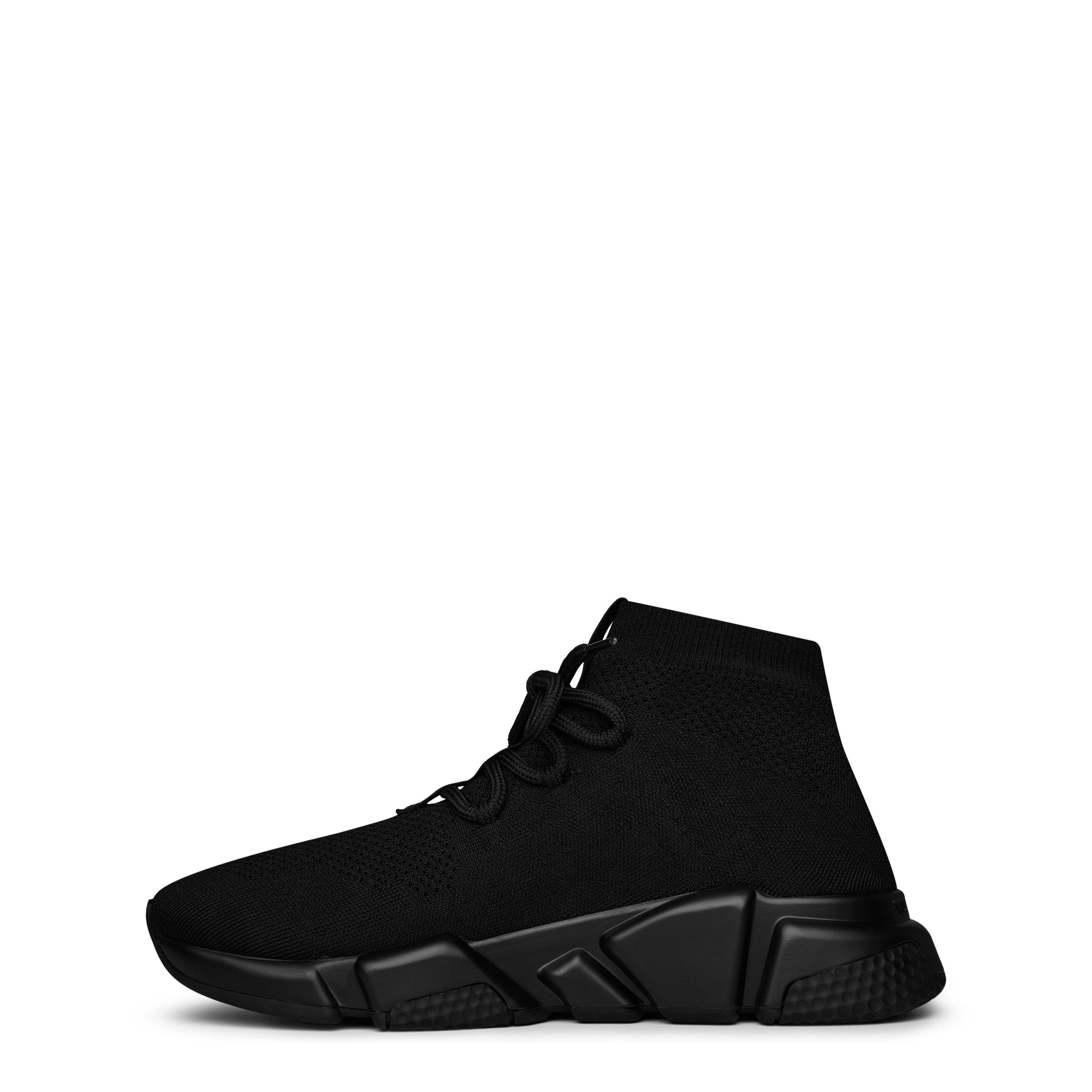 Blk/Blk 1013 - Balenciaga - Speed Lace Trainers - 3