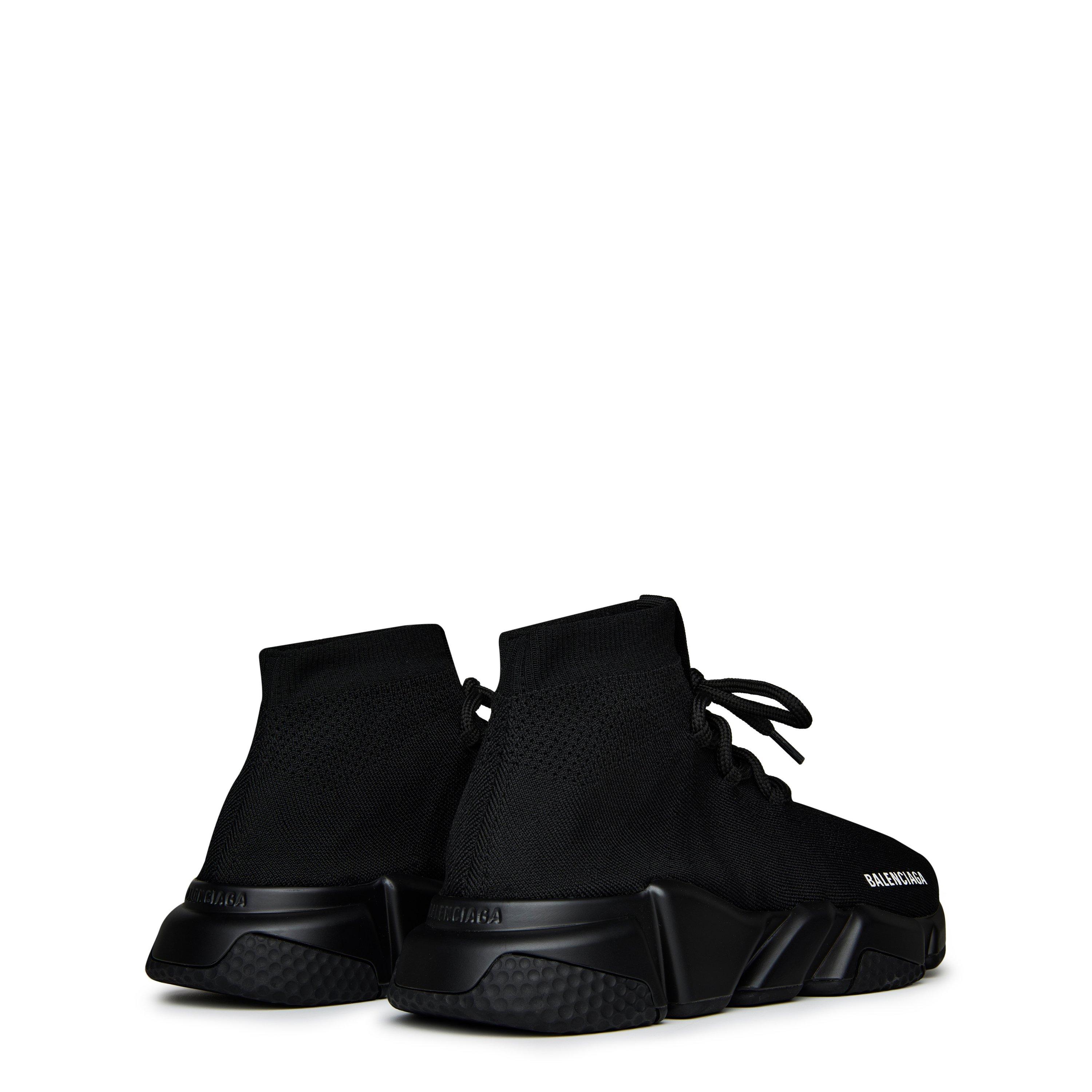 Blk/Blk 1013 - Balenciaga - Speed Lace Trainers - 5