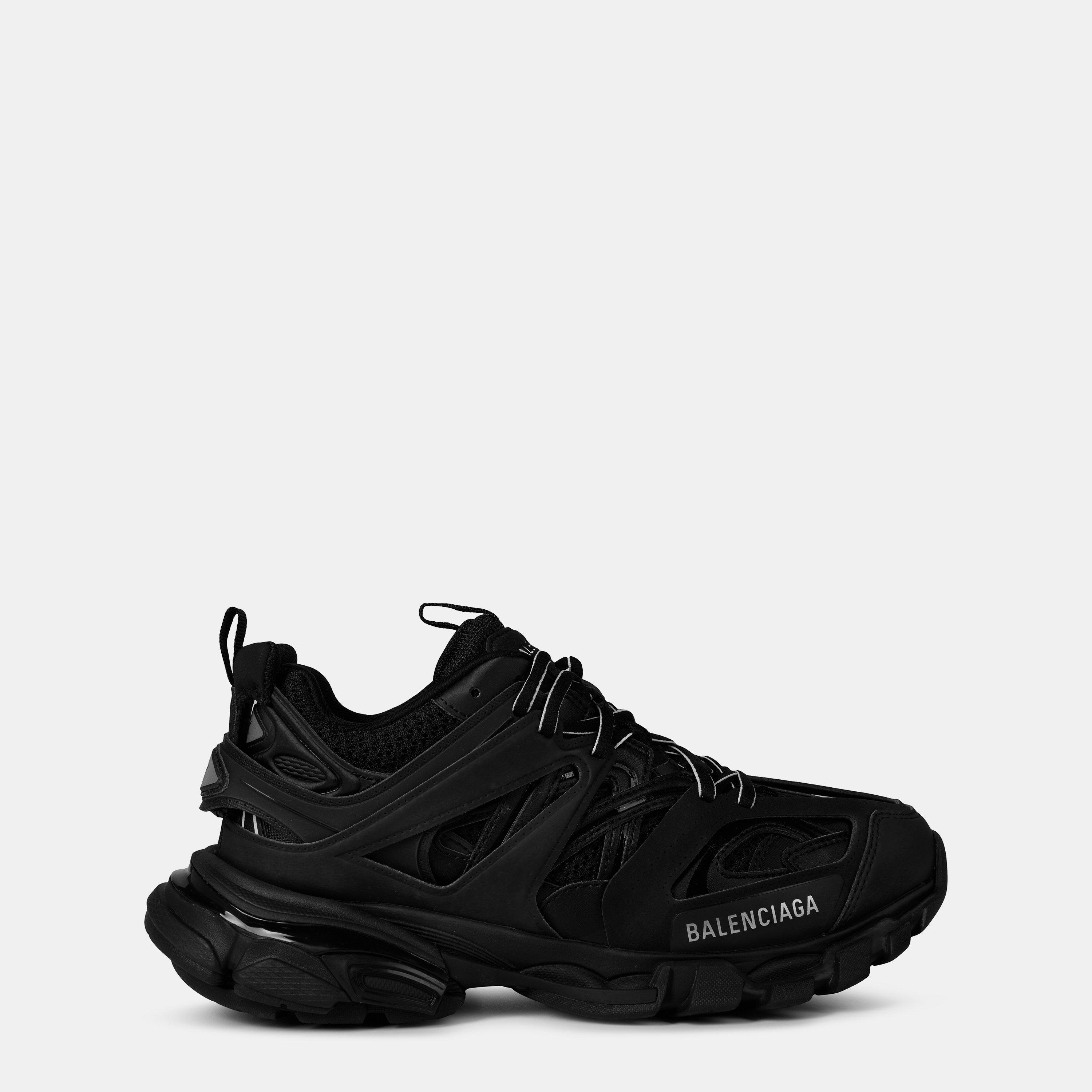 Balenciaga Women's Black 1000 Track Trainers - 4 (37)