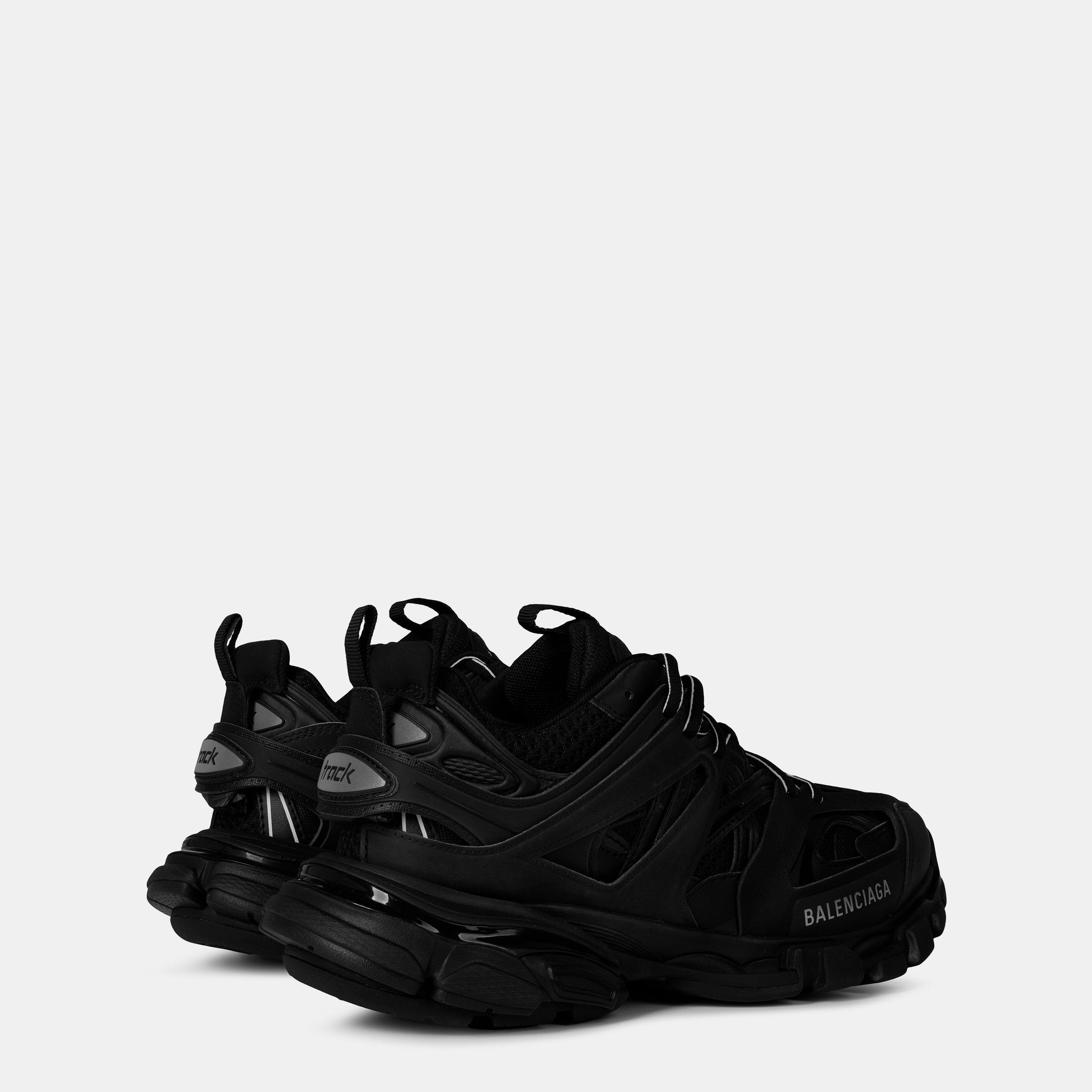 Black 1000 - Balenciaga - Track Trainers - 4