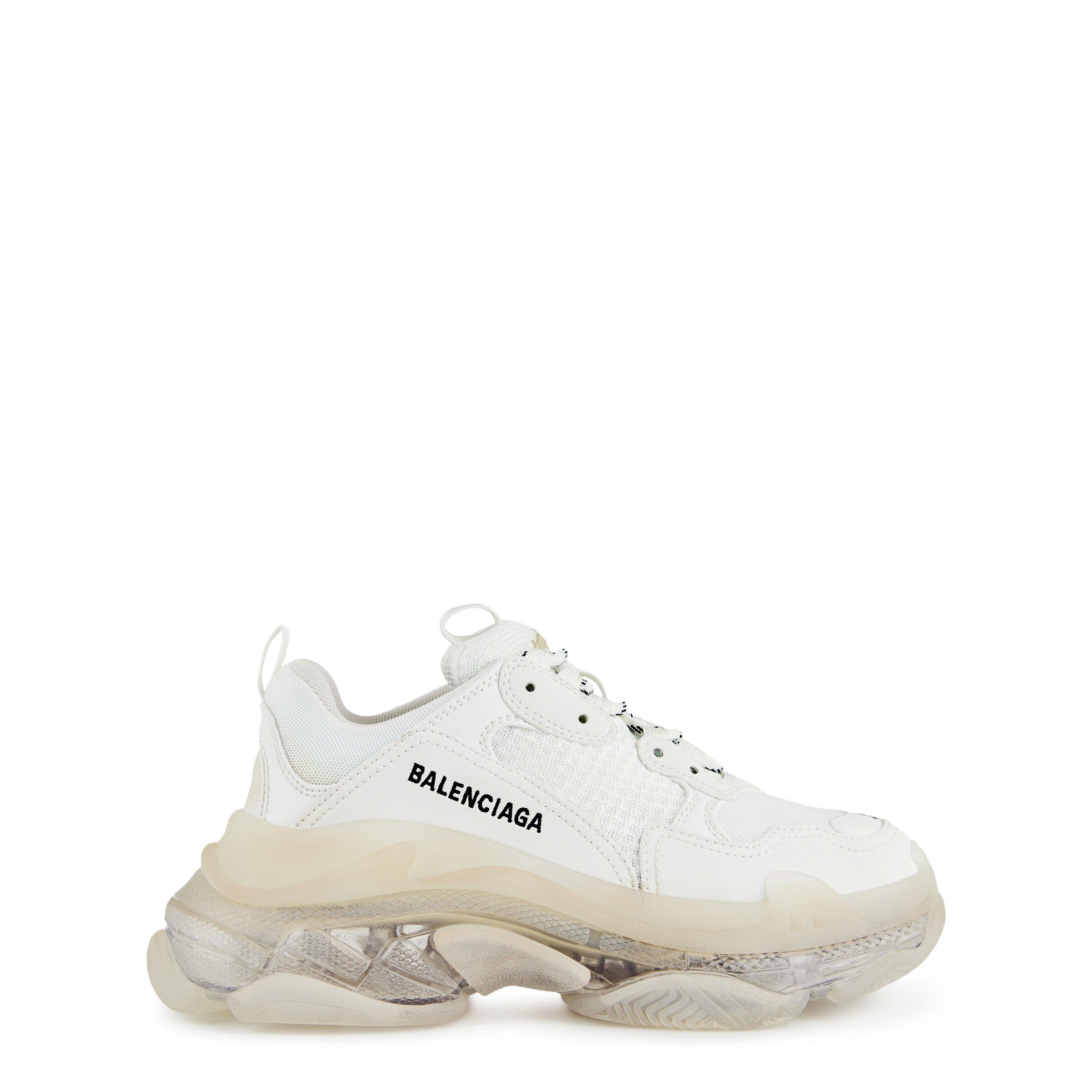White 9000 - Balenciaga - Triple S Clear Sole Trainers - 1