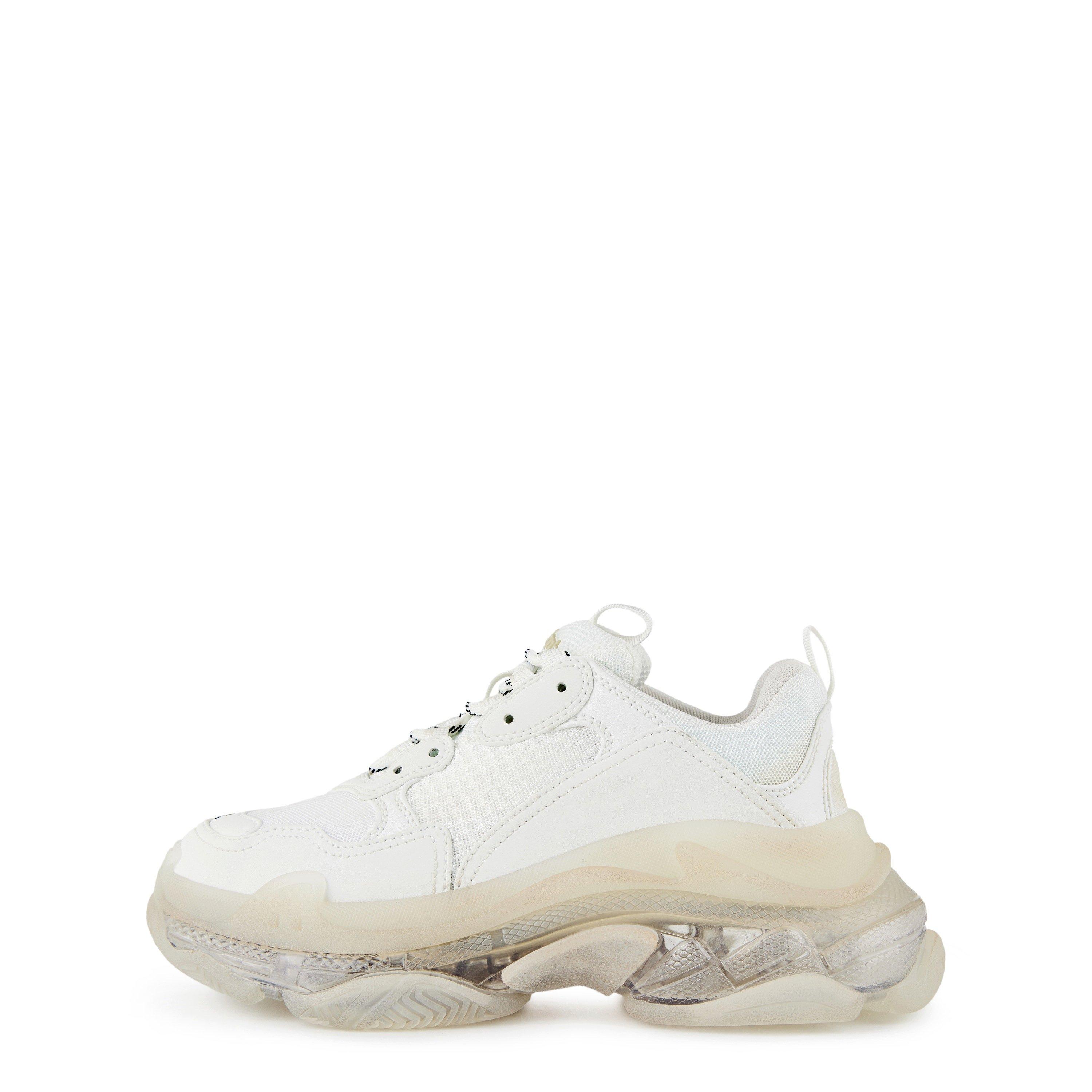 Off white balenciaga triple s online