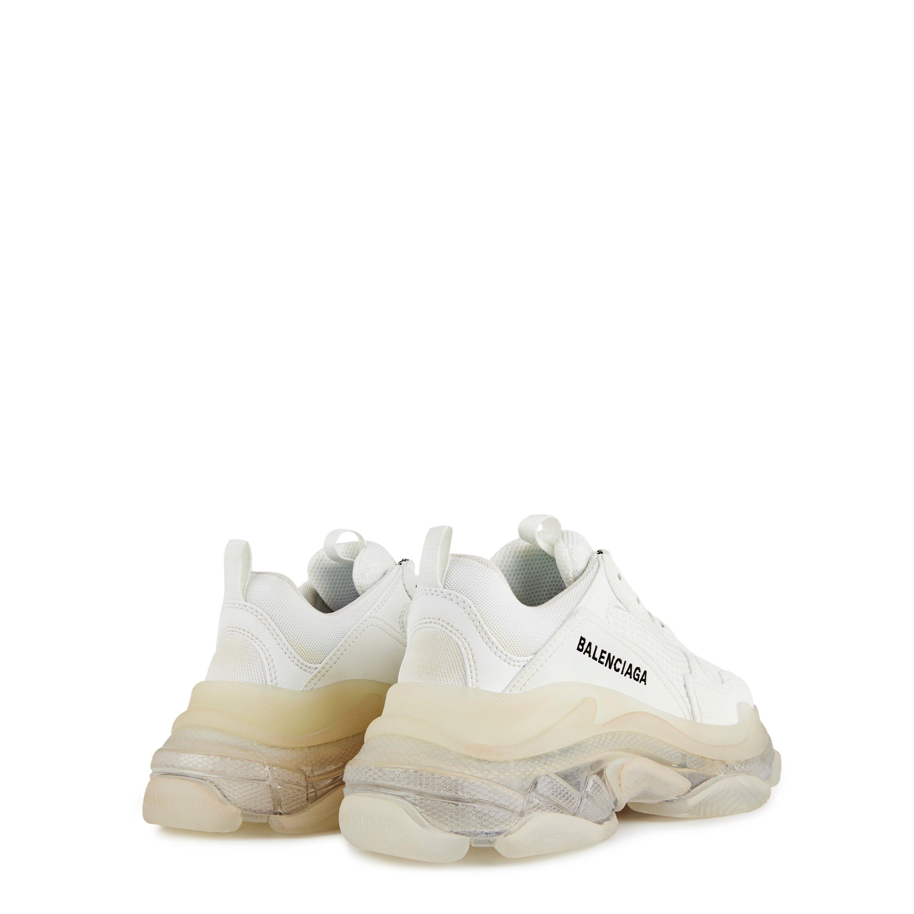 Balenciaga Triple S Clear Sole Trainers Chunky Trainers Cruise Fashion