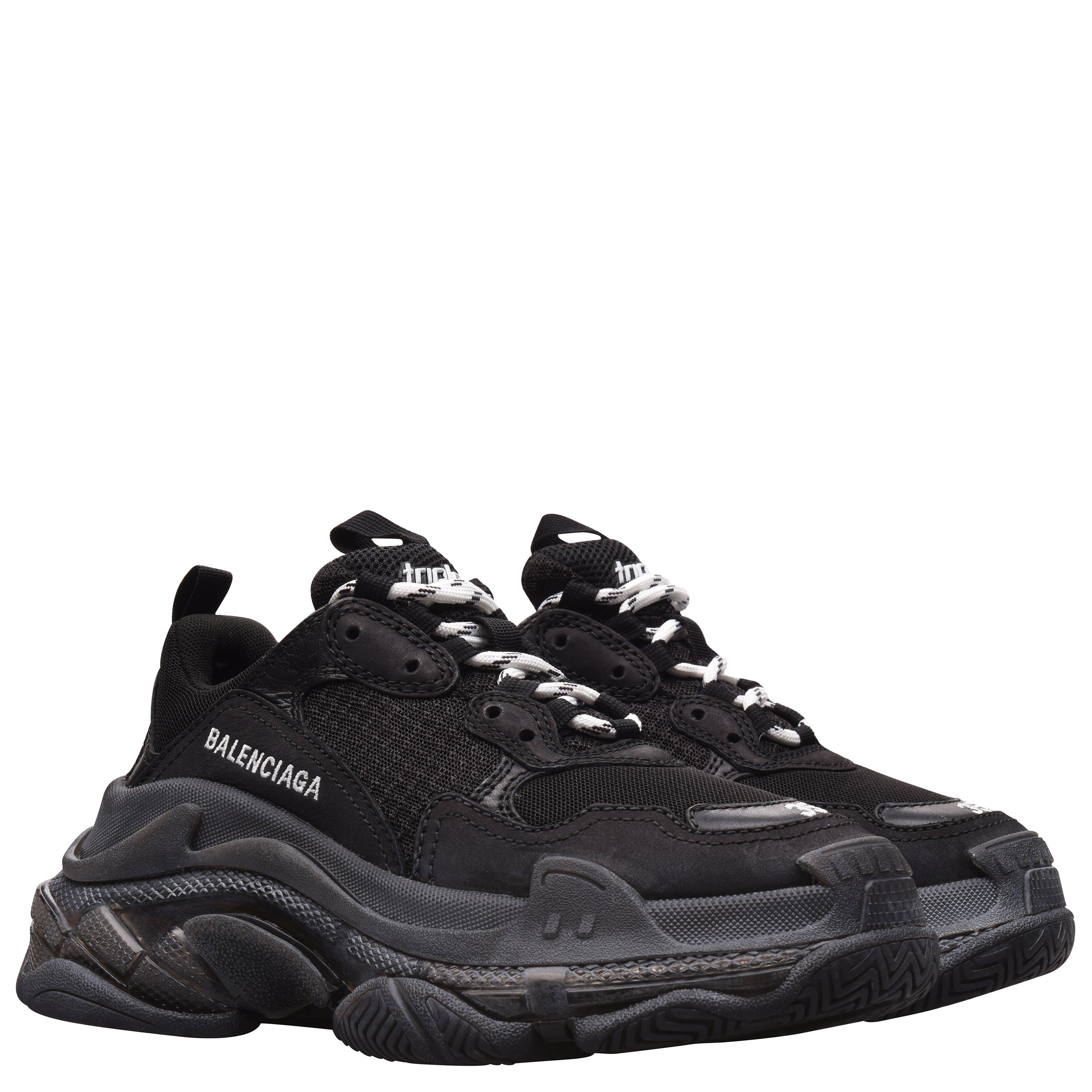 Balenciaga Triple S Clear Sole Trainers Chunky Trainers Cruise Fashion