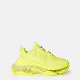 Balenciaga Triple S Clear Sole Trainers