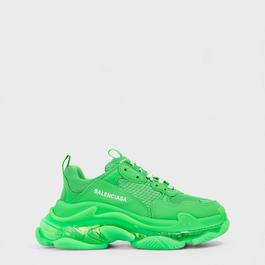 Balenciaga Triple S Clear Sole Trainers