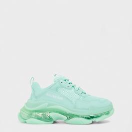 Balenciaga Triple S Clear Sole Trainers