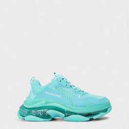 Balenciaga Triple S Clear Sole Trainers