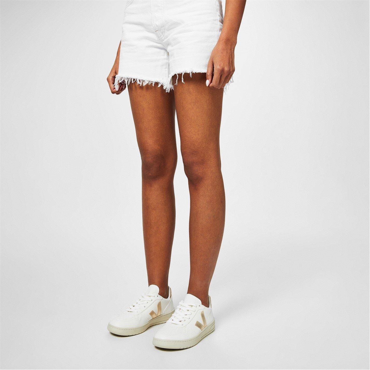 White/Platine - Veja - V-10 Trainers - 2