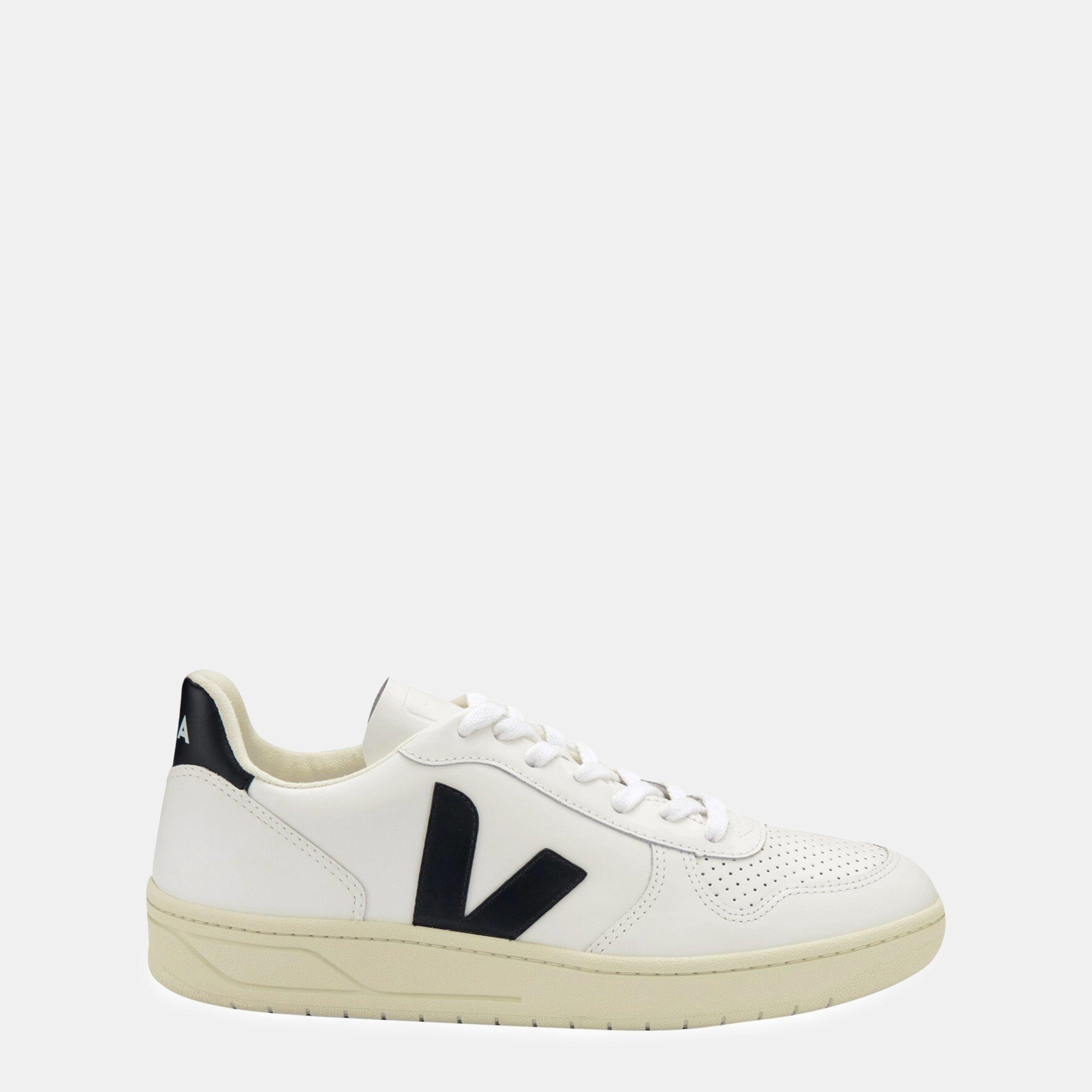 Ex White/Black - Veja - V-10 Trainers - 1