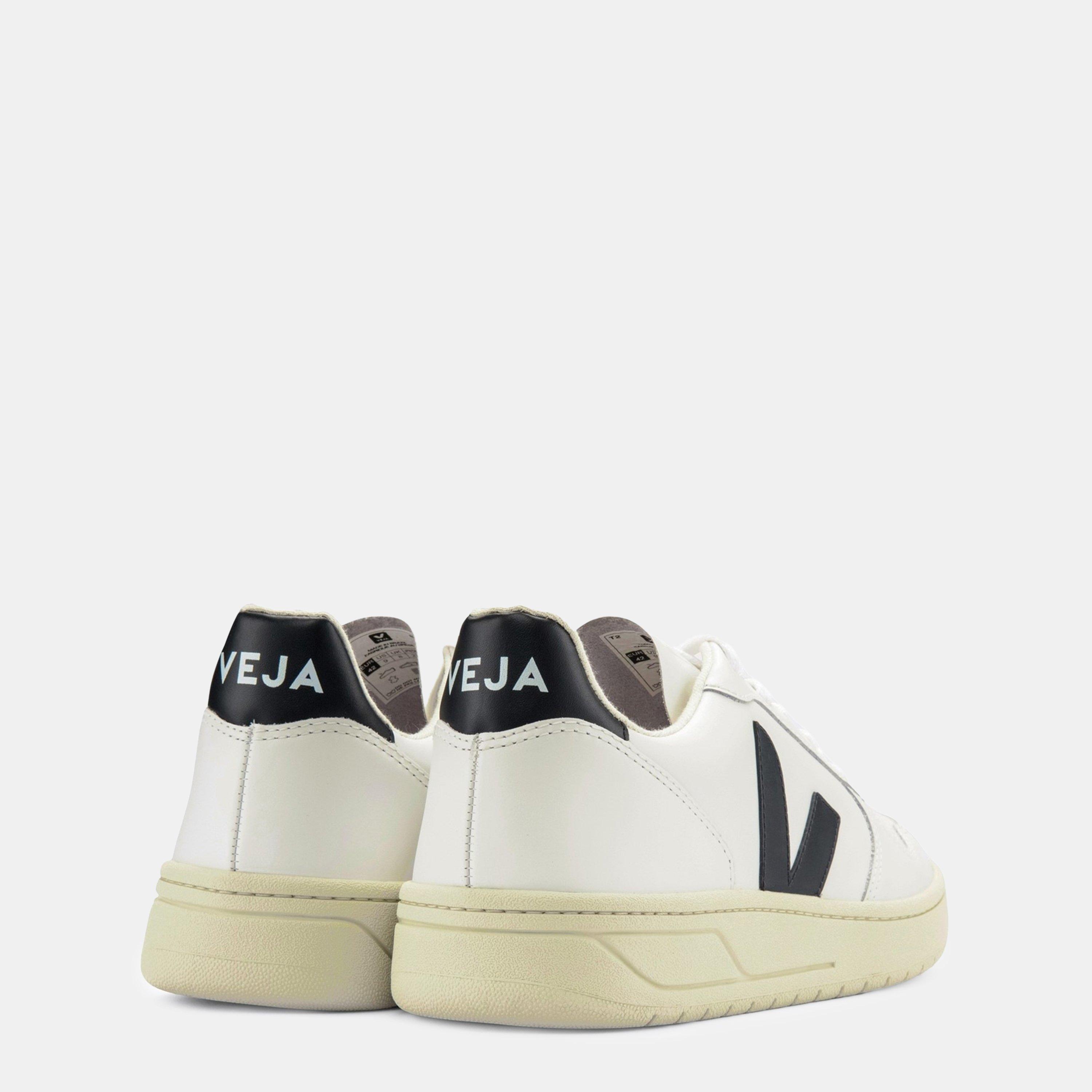 Ex White/Black - Veja - V-10 Trainers - 5