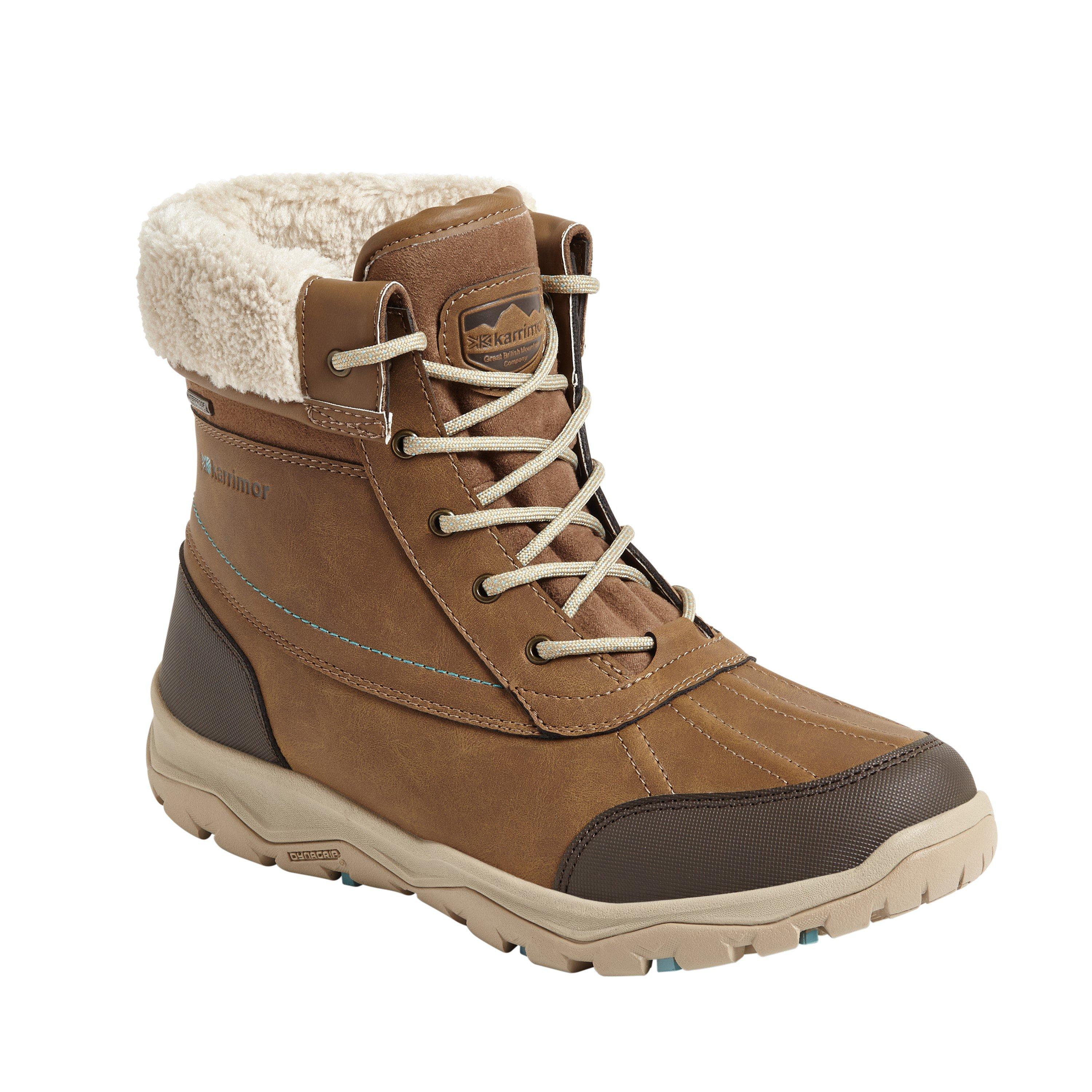 Brown - Karrimor - Edmonton Winter Boots Womens - 1