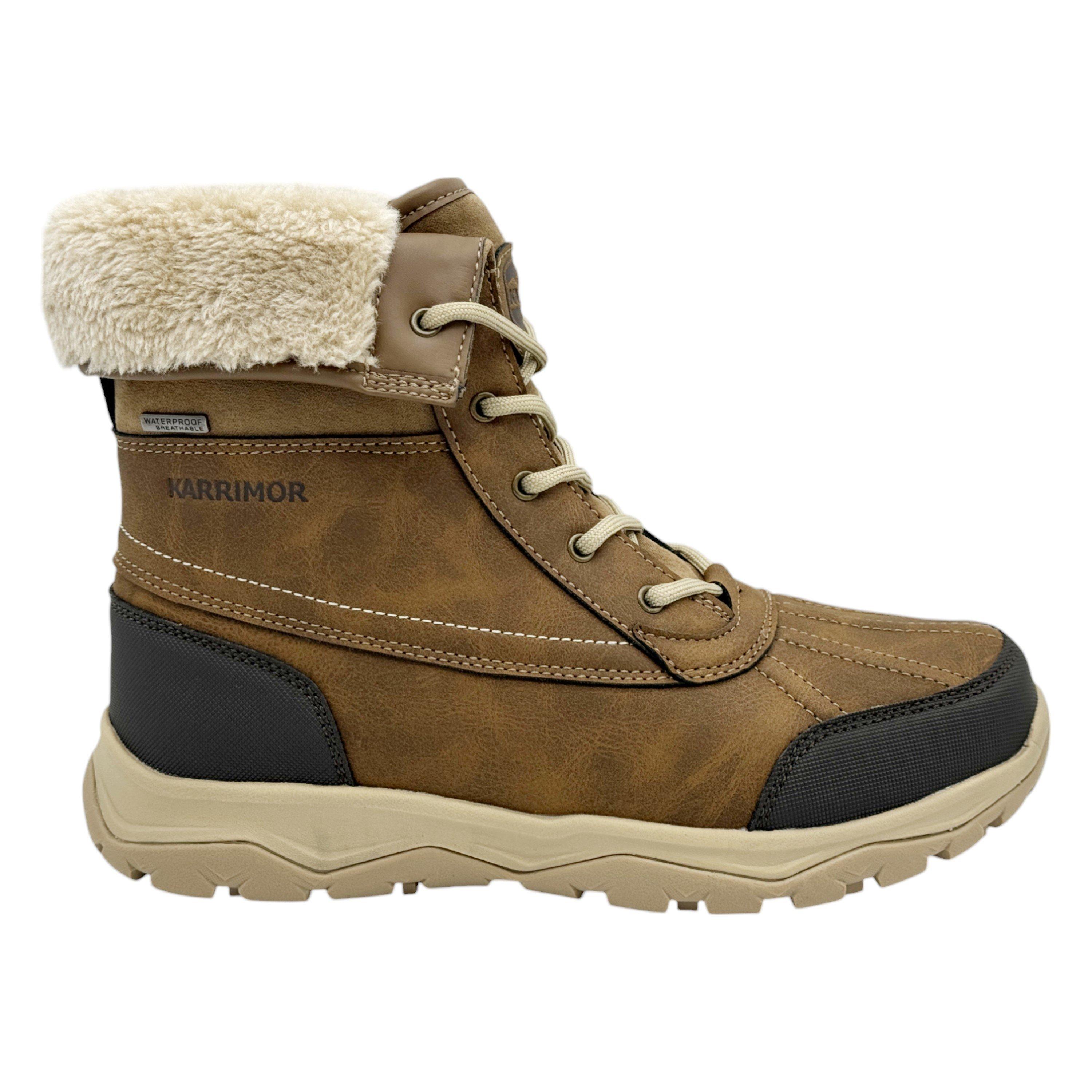 Brown - Karrimor - Edmonton Winter Boots Womens - 2
