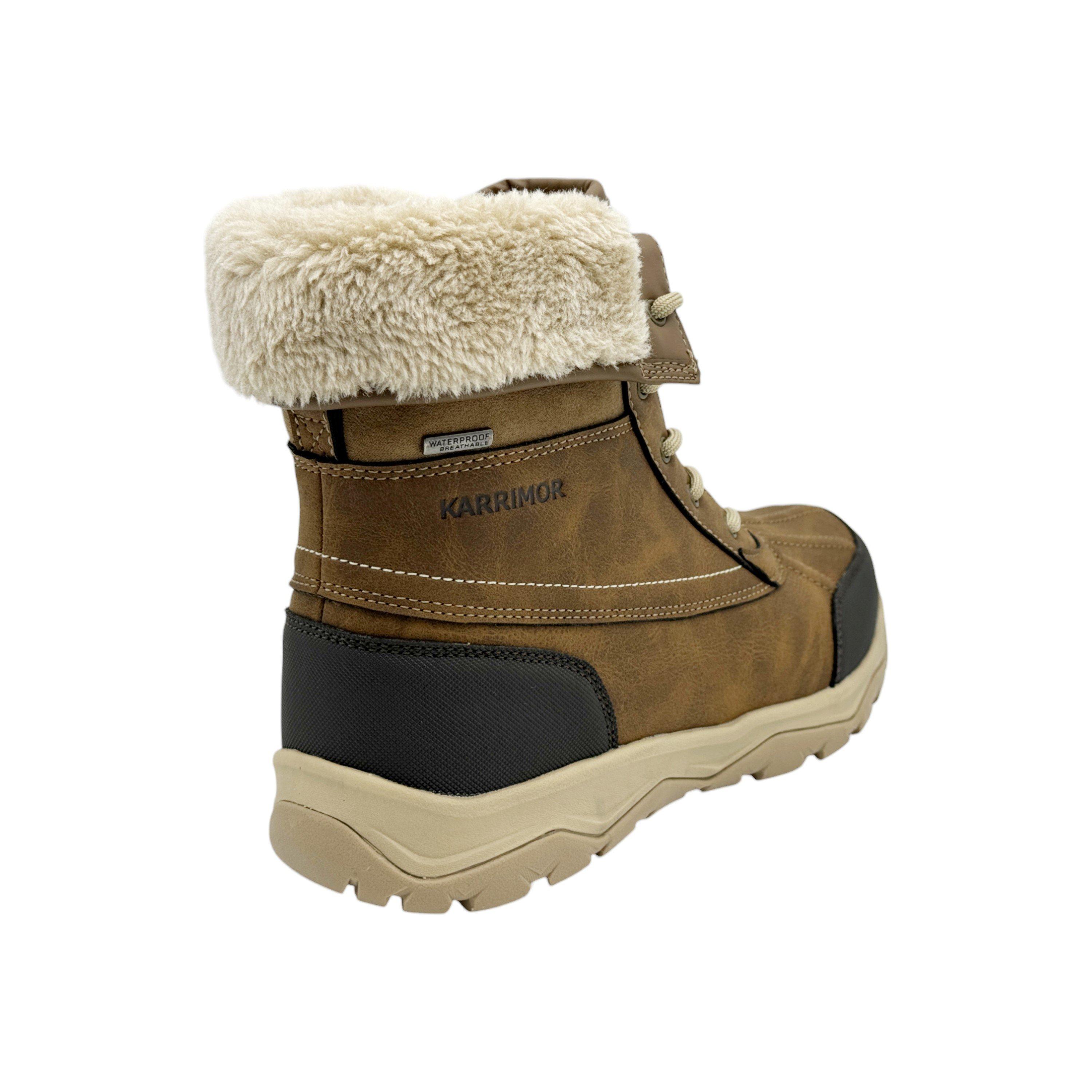 Brown - Karrimor - Edmonton Winter Boots Womens - 3