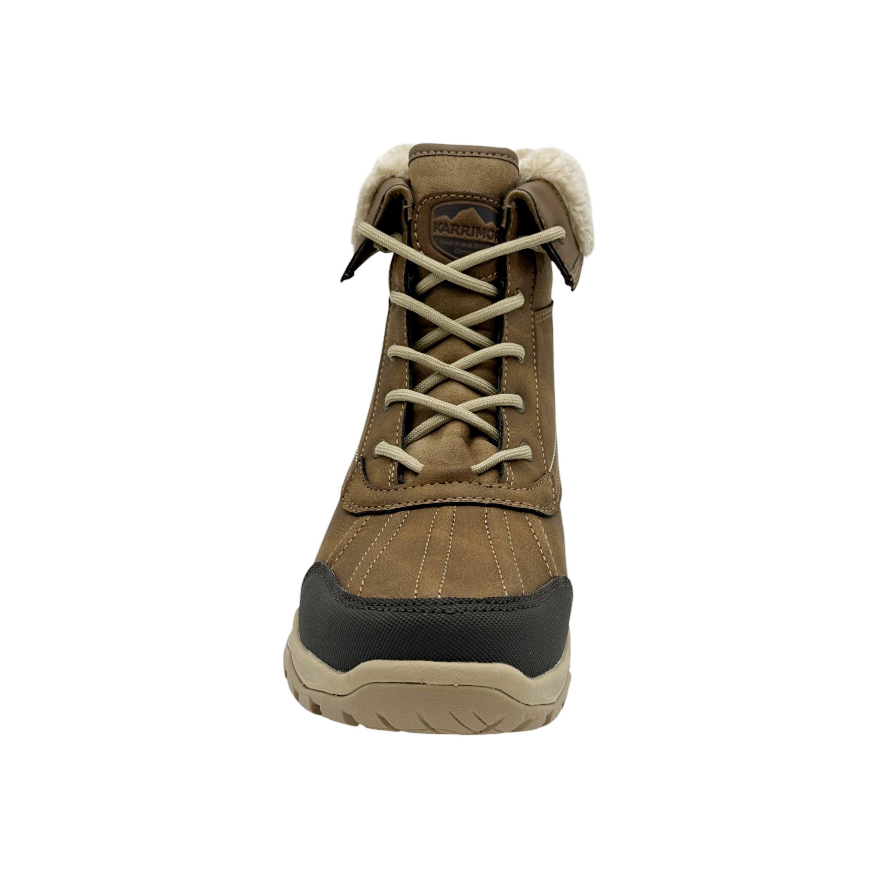 Brown - Karrimor - Edmonton Winter Boots Womens - 7