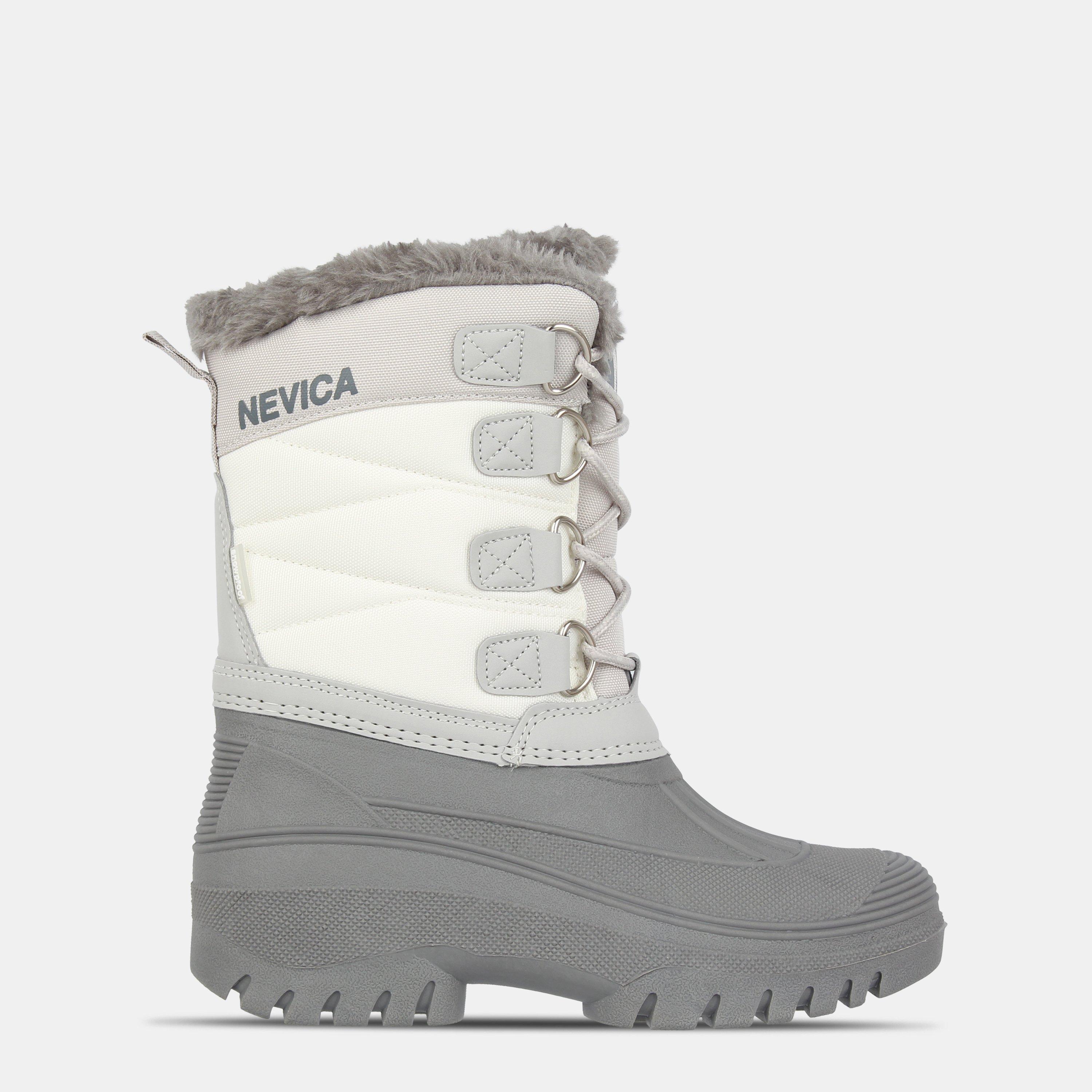 Nevica Women's Meribel Snow Boots - Grey/White - 8 (41)