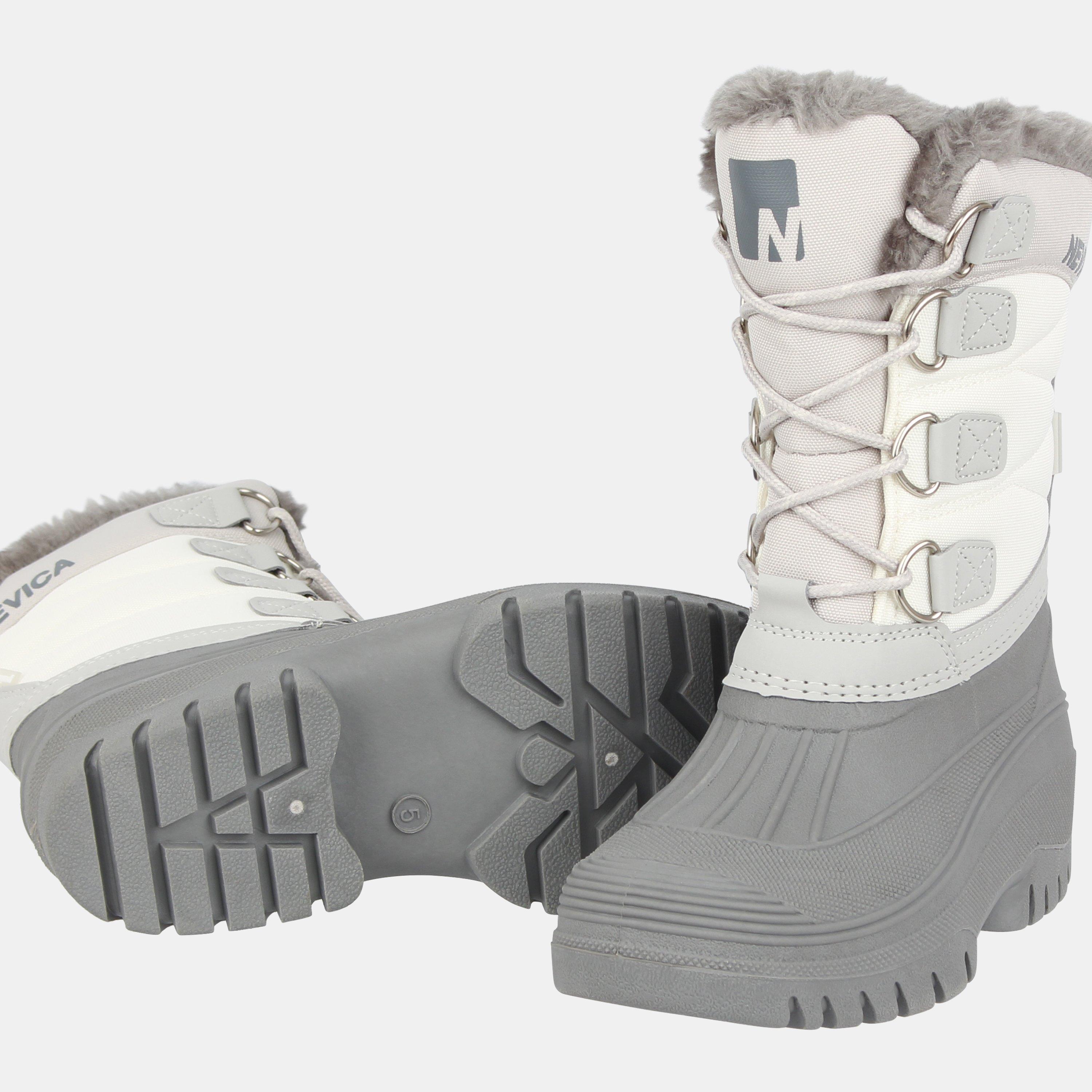 Grey/White - Nevica - Meribel Snow Boots Womens - 3