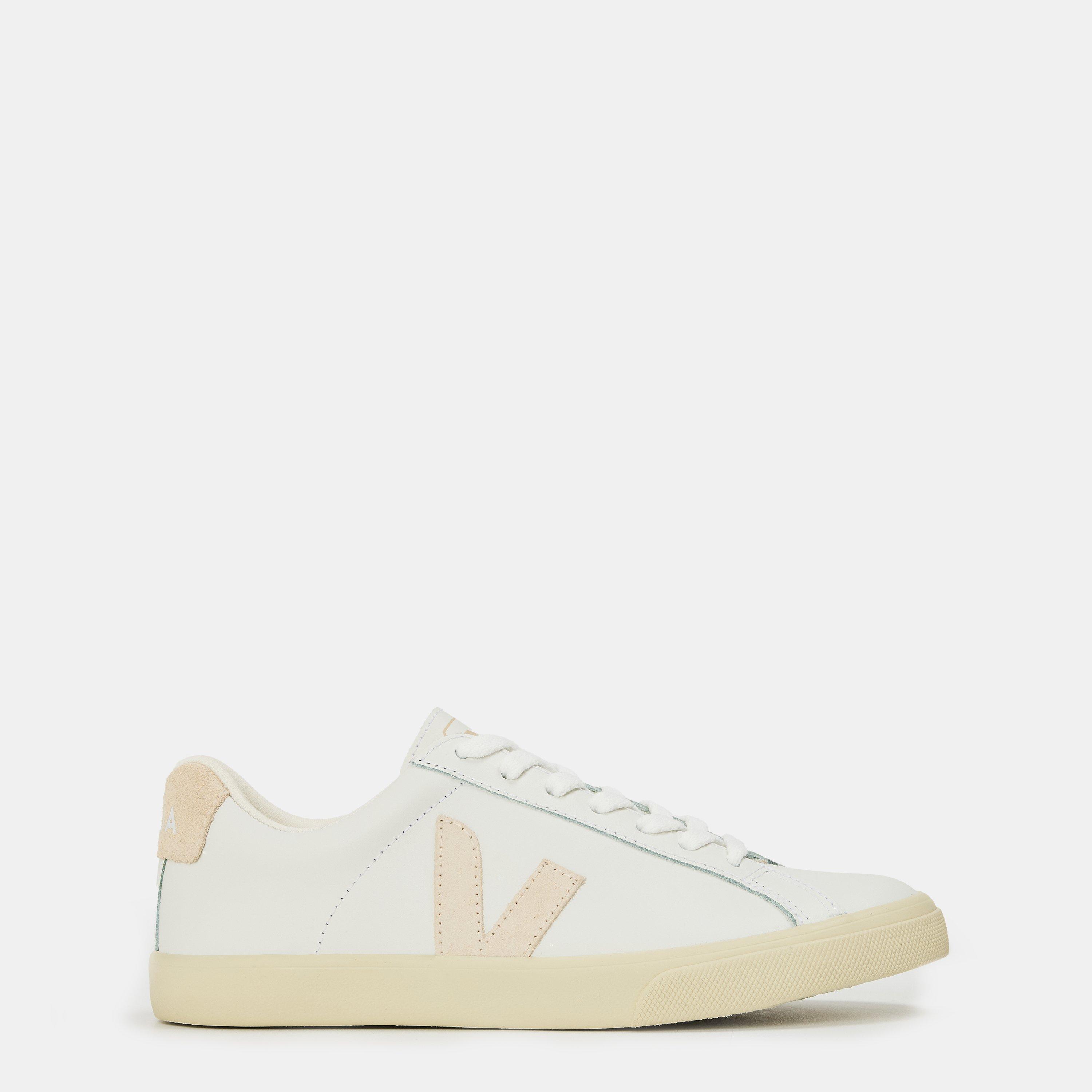 Veja Esplar Trainers - White/Sable - Size 4 (37)