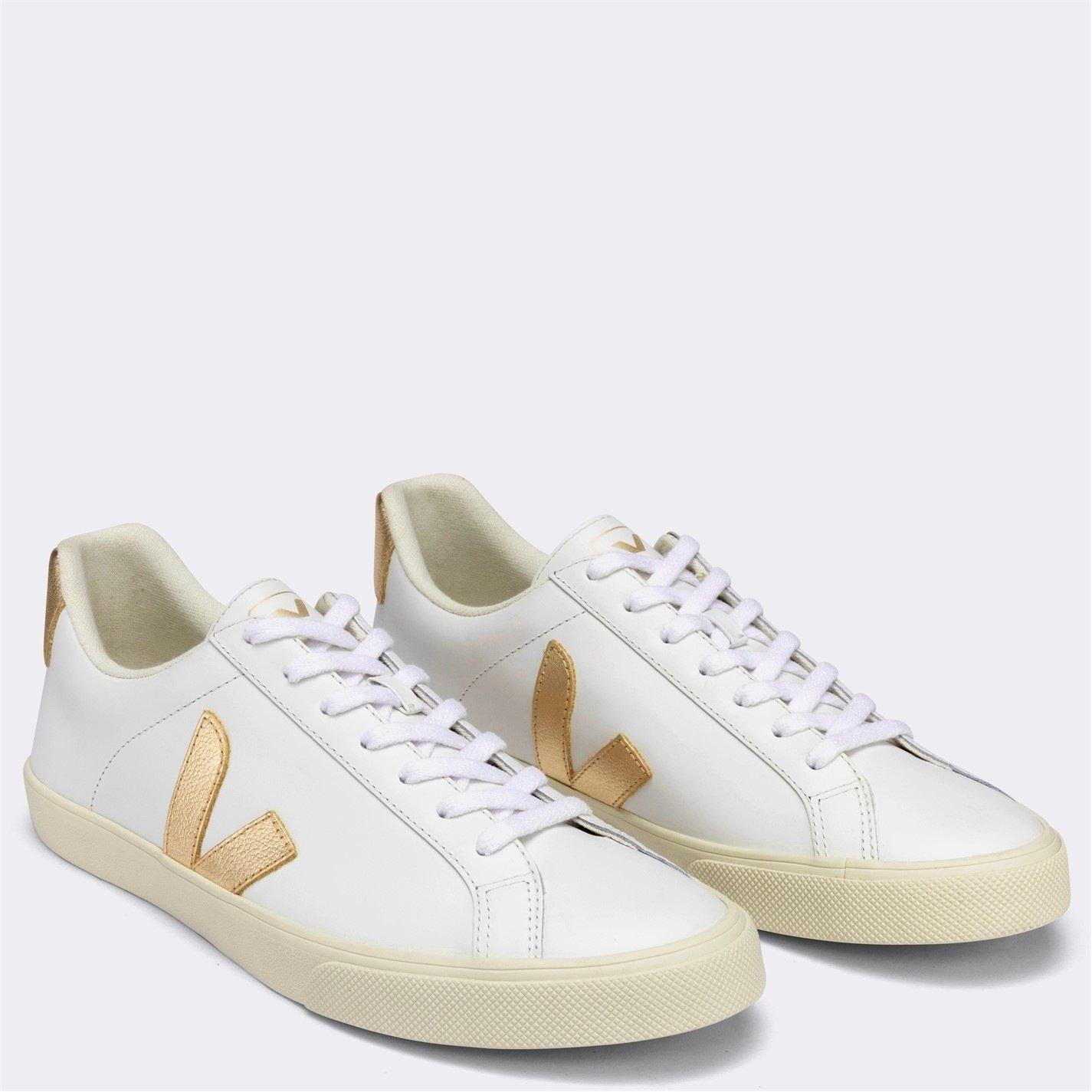 Ex Wht Platine - Veja - Esplar Trainers - 3