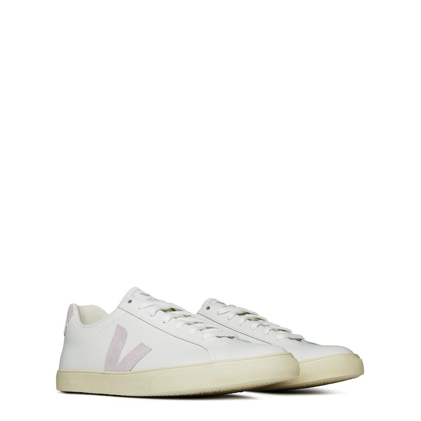 White/Parme - Veja - Esplar Trainers - 4