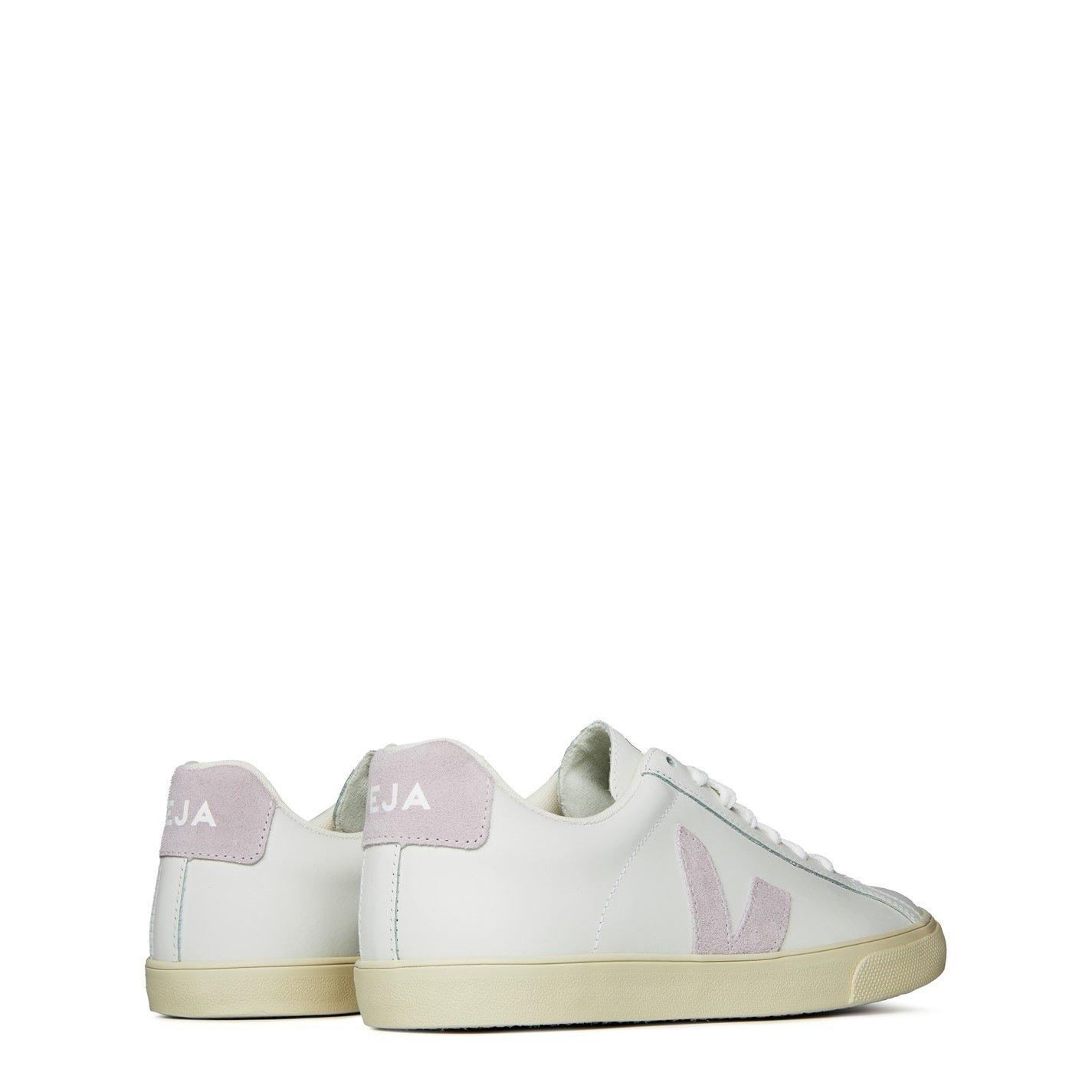 White/Parme - Veja - Esplar Trainers - 5