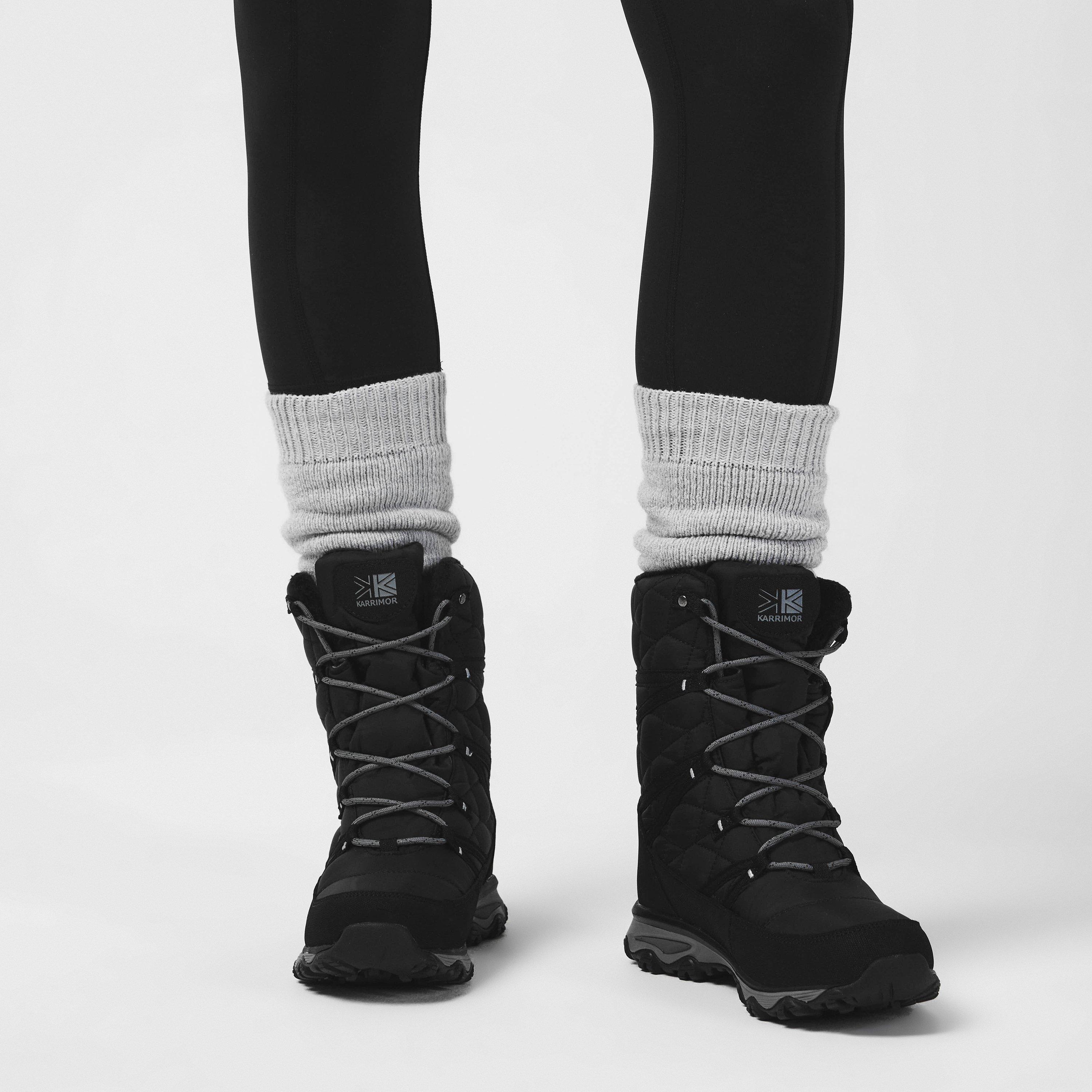 Zwart - Karrimor - St Mortiz 2 Winter Boots Womens - 3